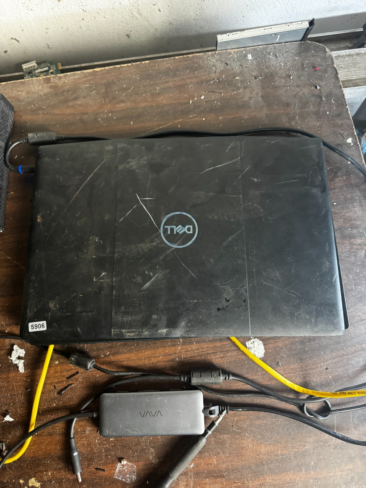 Dell G3 P89F Intel Core i5 9th Gen Gaming Laptop for Parts/Repair #5906