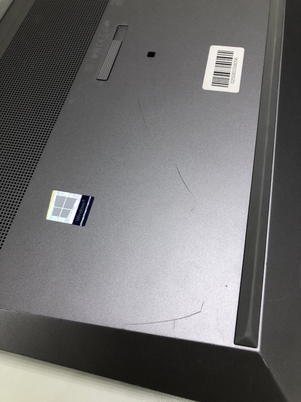 HP ZBook Fury 15 G7 i7 10th Gen 16GB 512GB SSD Quadro T1000 4GB Workstation