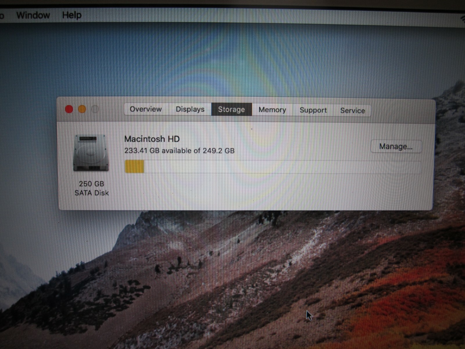 MacBook 13 inch Mid 2010 6GB RAM 250GB HD SuperDrive OSX 10.13 High Sierra