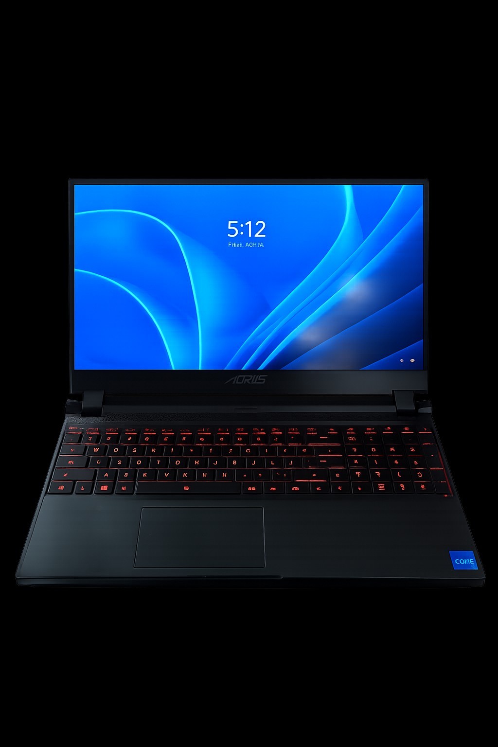 AORUS 5 SE4 (512GB, Intel Core i7 12th Gen, 2.30 GHz, 16GB, Rtx 3070) Laptop