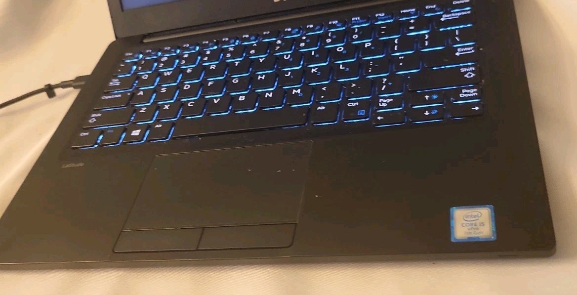 Dell Latitude 7280 i5-7300U CPU2.6GHz 8GB RAM No SSD No Battery 062503