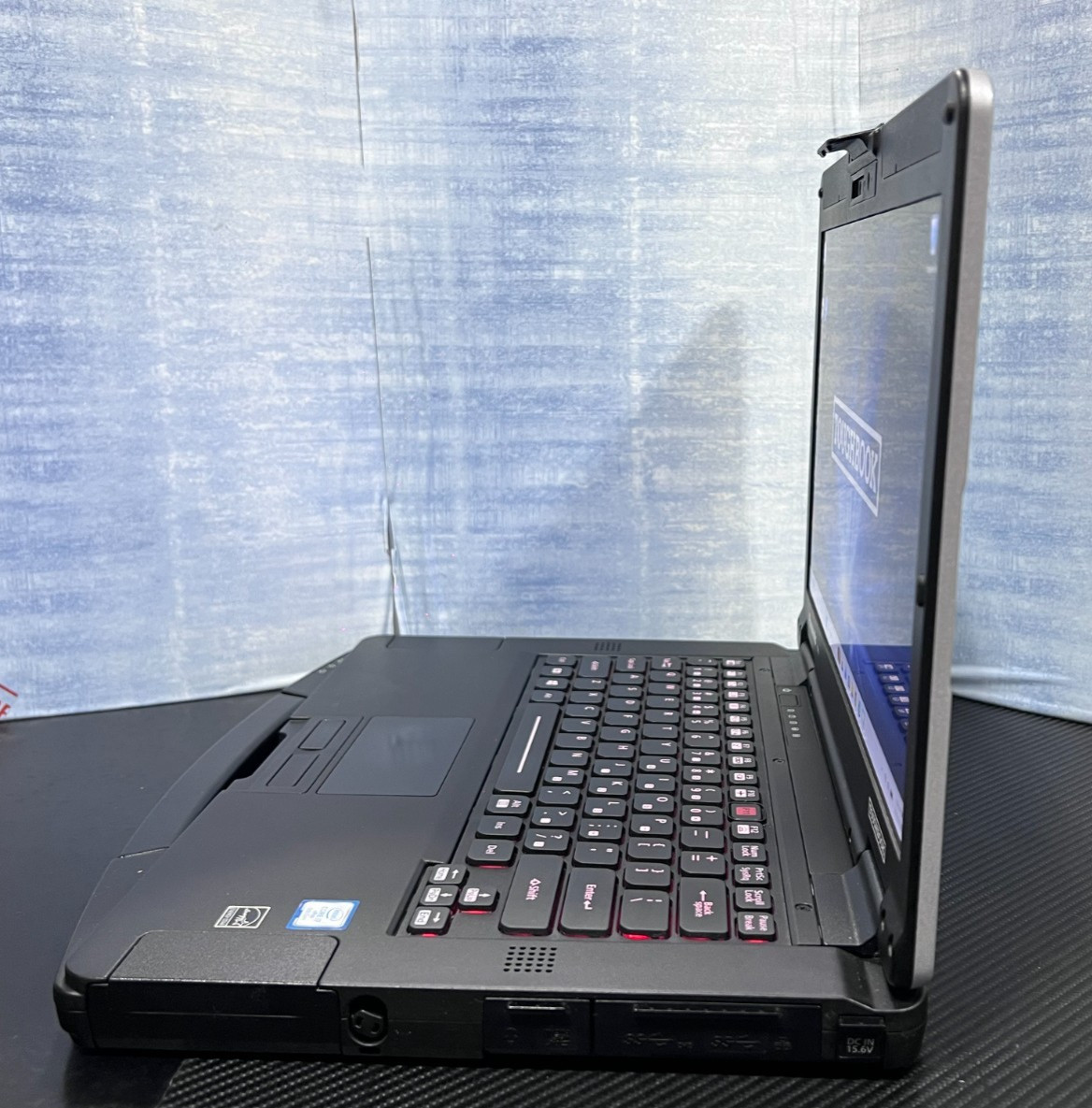 FZ-55CA60CVM, Intel core i7-8665U,512GB SSD,16GB Mem, Touch, HDMI, 4G LTE, GPS,