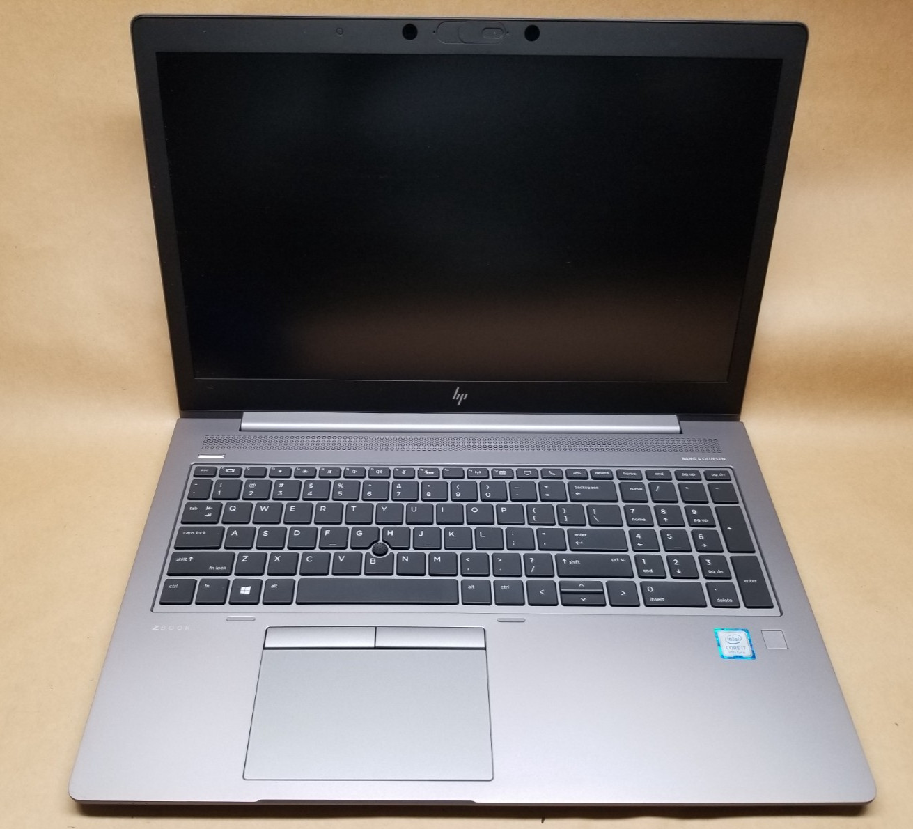 HP Zbook 15u G5 15.6″ Laptop i7-8550U, 8GB RAM 256GB SSD PRO WX 3100 WIN 11 PRO