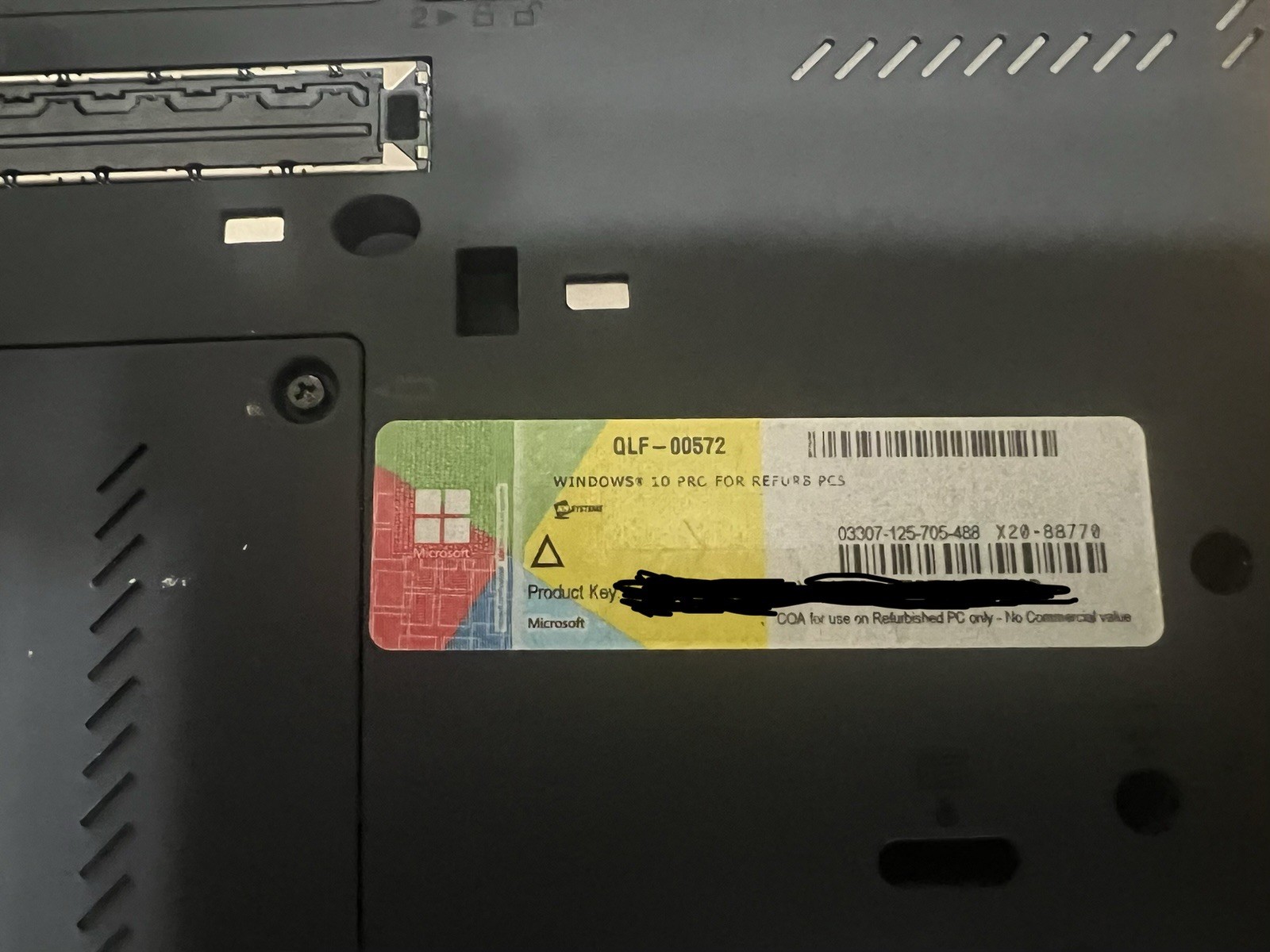 Lenovo ThinkPad X230 12.5″ Core i5 8GB RAM 500GB PNY SSD Mini Dock Plus Series 3
