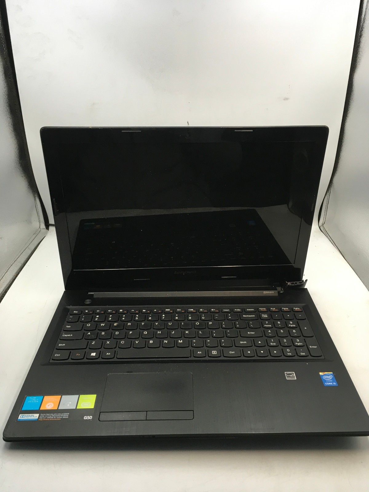 LENOVO G50-70 – FOR PARTS/REPAIR – INTEL I5 4TH GEN – NO RAM – READ DESCRIP – BB