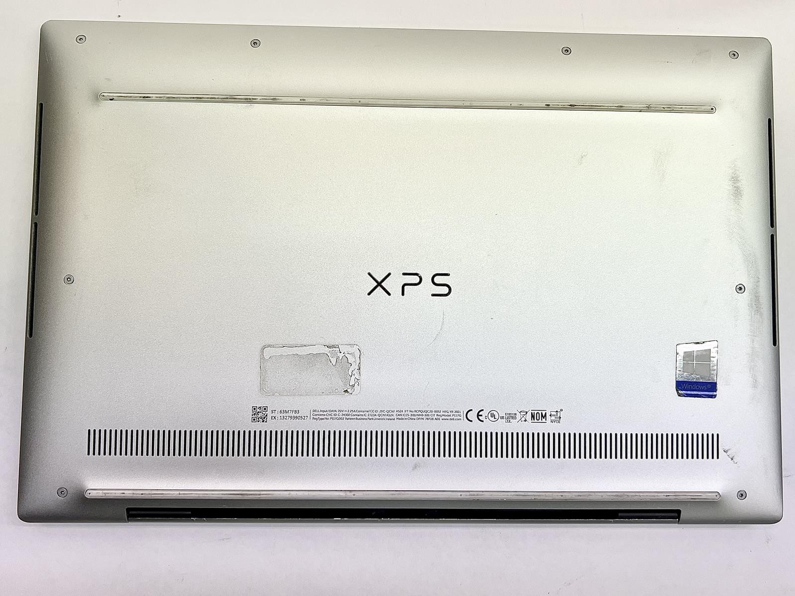 Dell XPS 13 9310, Intel Core i7-1185G7 @ 3.00GHz CPU, 32GB RAM, 512GB NVMe 4495