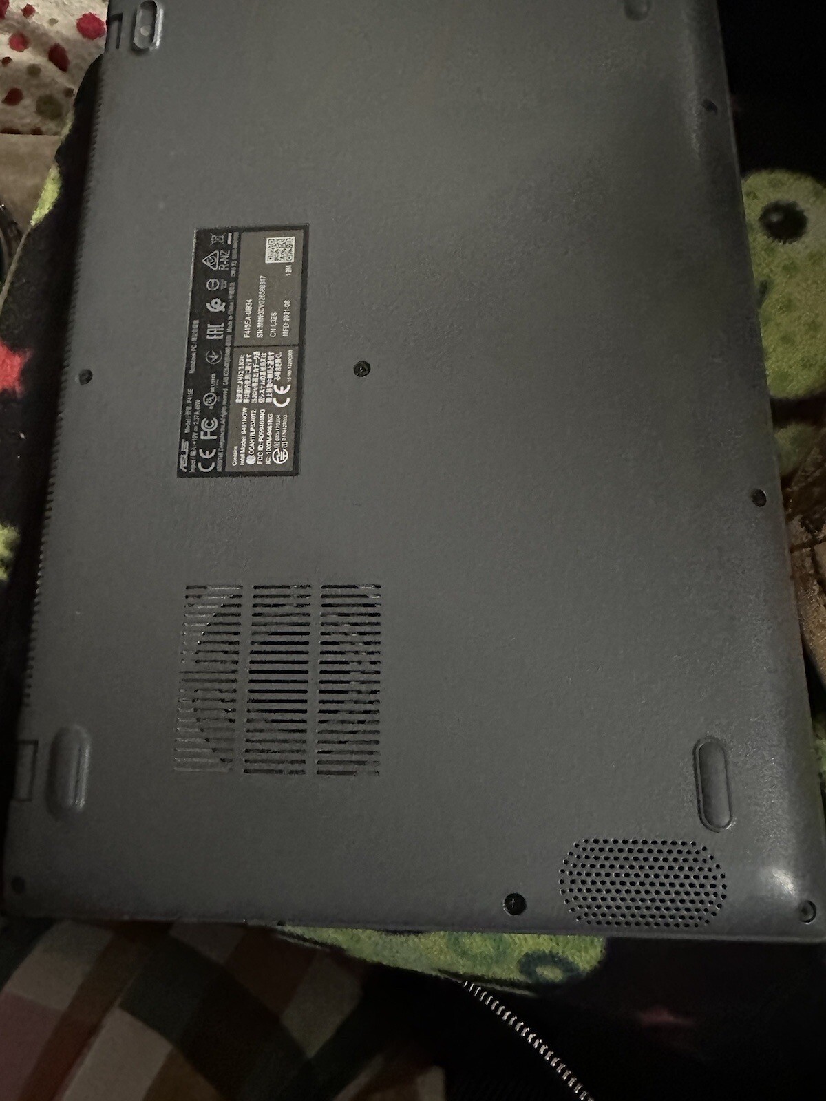 Asus VivoBook 15.6″ (1TB SSD, Intel Core i3-1115G4, 3 GHz, 8GB RAM) Laptop 1tb