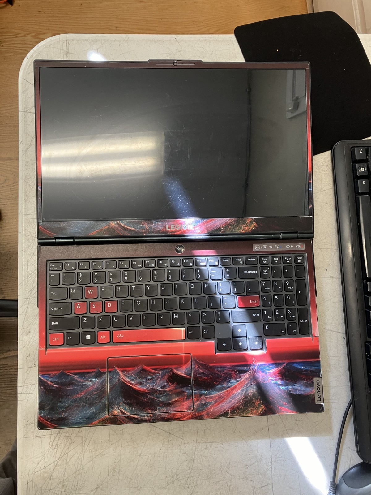 Lenovo Legion 5 Gaming Laptop GTX 1650 Ryzen 5 4600H AS-IS FOR PARTS