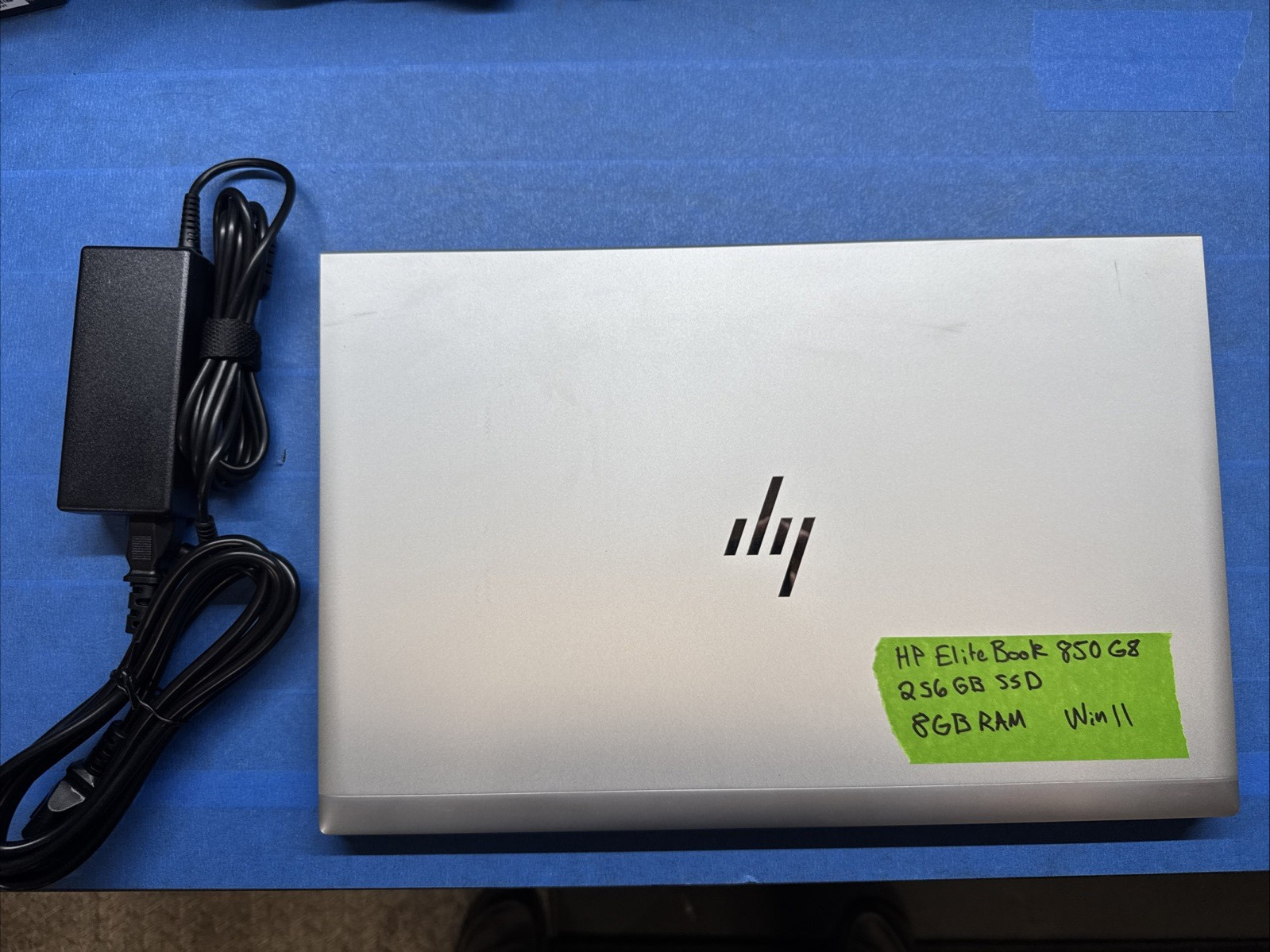 HP EliteBook 850 G8 Laptop Intel Core i5 1145G7 8GB RAM 256GB SSD W11P