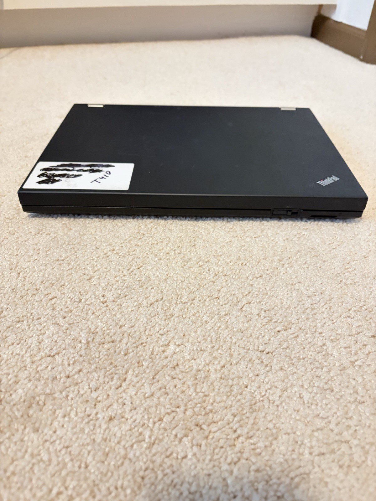 Lenovo ThinkPad T410 *FOR PARTS*