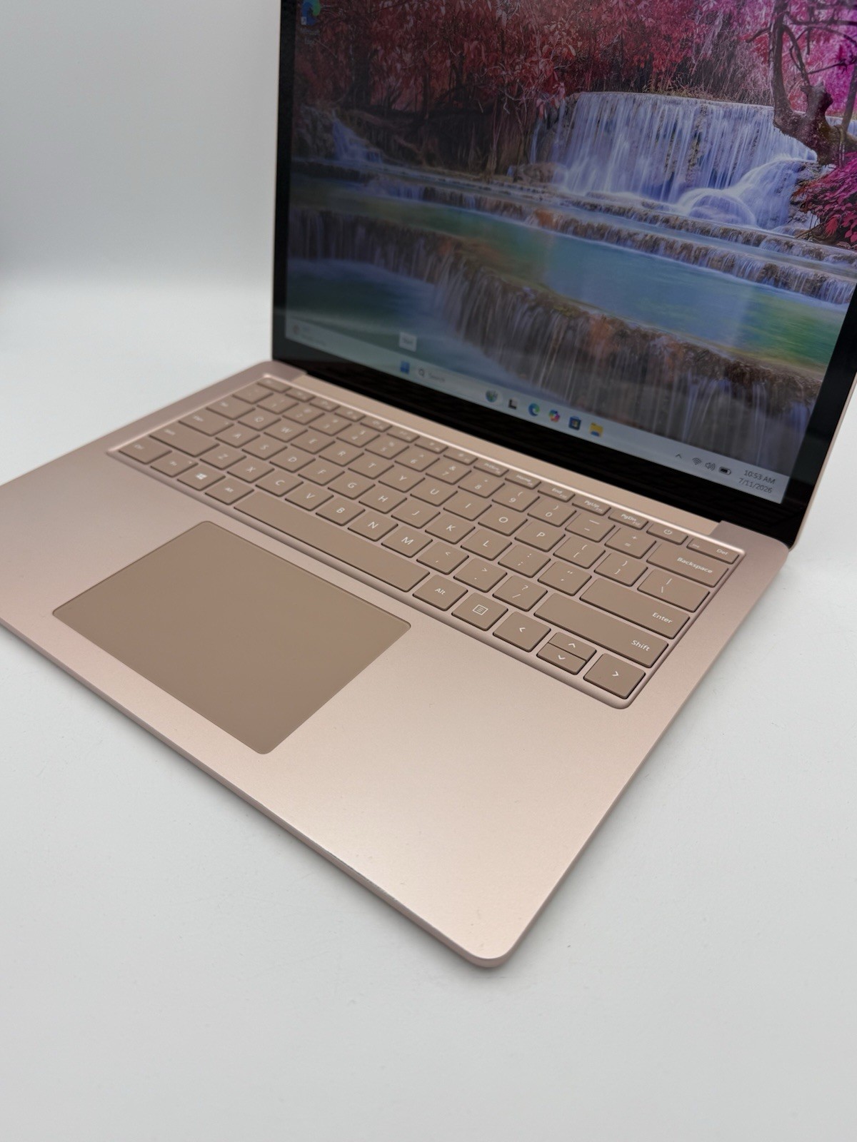 Microsoft Surface Laptop 4 13.5” Sandstone – Ryzen 5 | 16GB RAM | 256GB – 56C