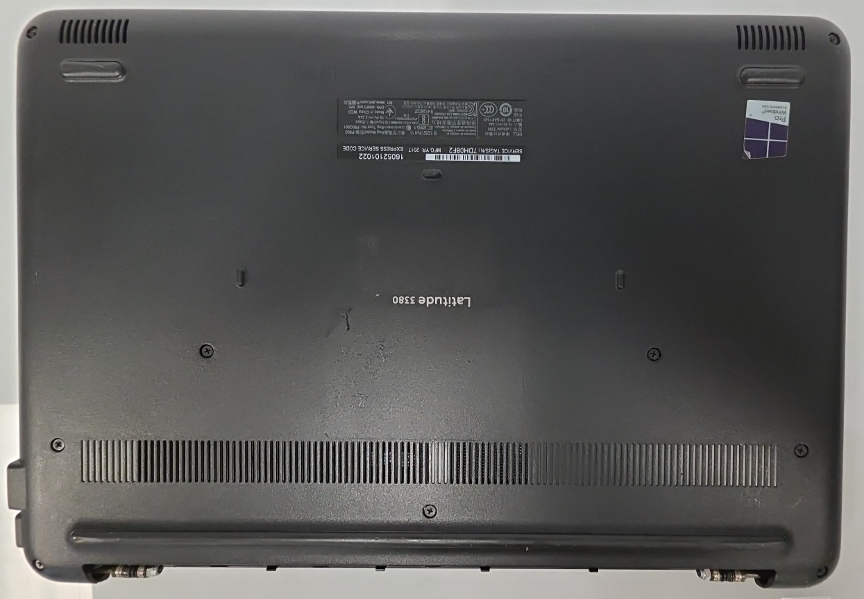Dell latitude 3380| Touch| Intel Core i3-6006U|4GB RAM 128GB SSD| Win 10 Pro #2
