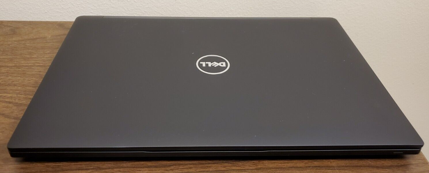 DELL Latitude 7480 7th Gen Intel core i5 laptop w/power adapter