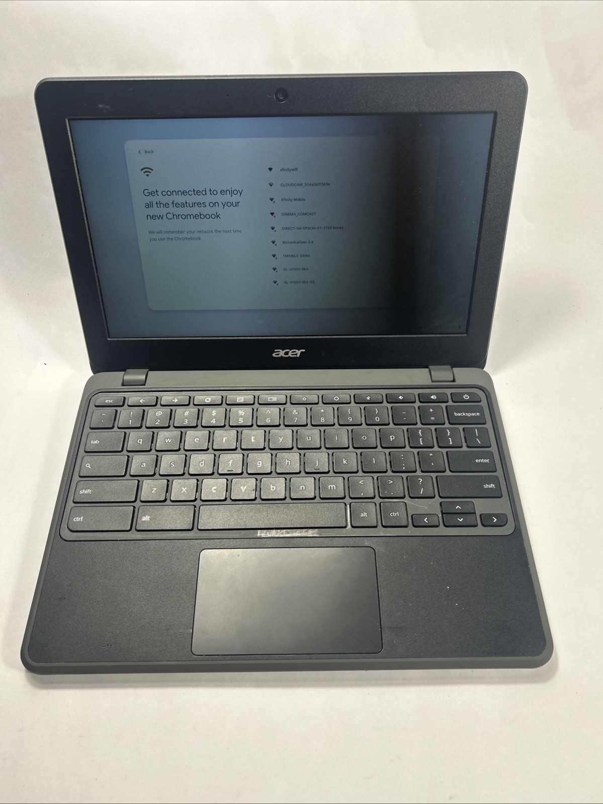 Acer Chromebook 311 C722 11.6″ MediaTek } 4GB RAM 32GB Chrome