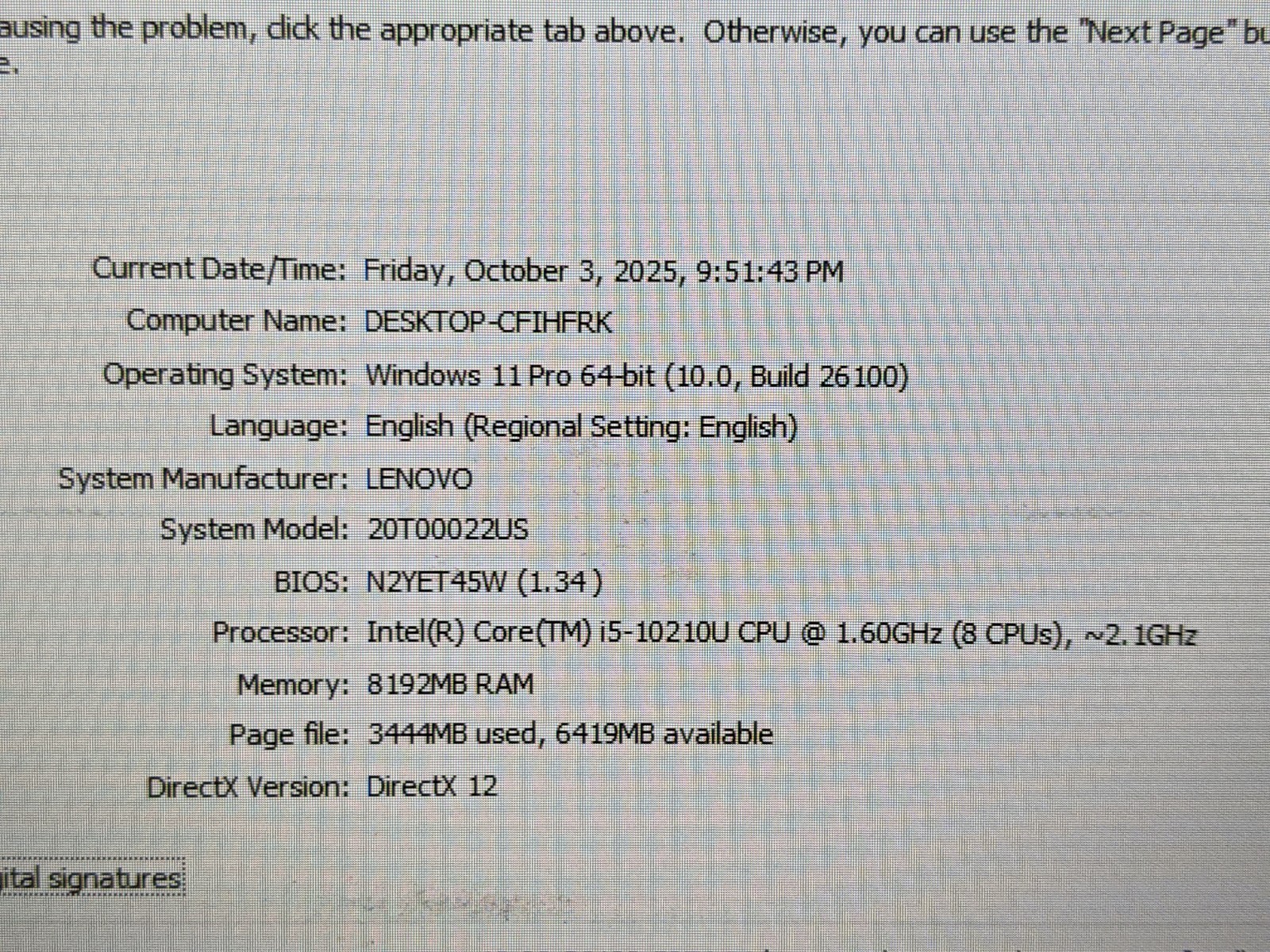 Lenovo ThinkPad T14s Gen 1 14″ FHD i5-10210U 1.6GHz 8GB 512GB SSD Win11Pro +PA
