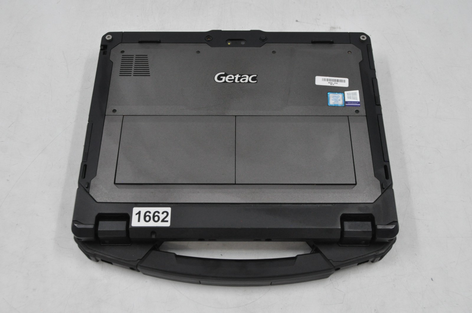 Getac K120 Rugged Tablet Laptop Intel Core i5-8350U 16GB RAM 500GB SSD #1662
