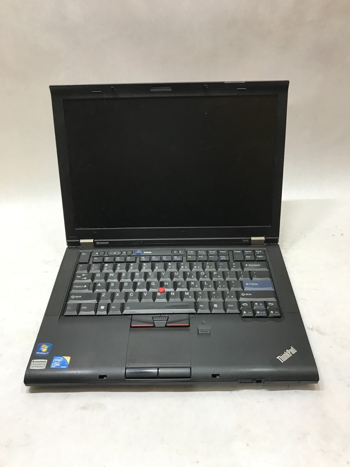 Lenovo ThinkPad T410 14″ Intel Core i5 NO RAM NO HDD/OS For Parts POWER DEAD -DW