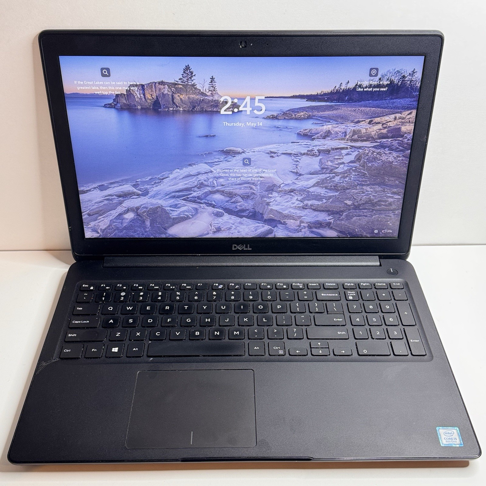 Dell Latitude 3500 15″ Laptop i5-8265U @ 1.6GHz 8GB RAM 500GB HDD Windows 11 Pro