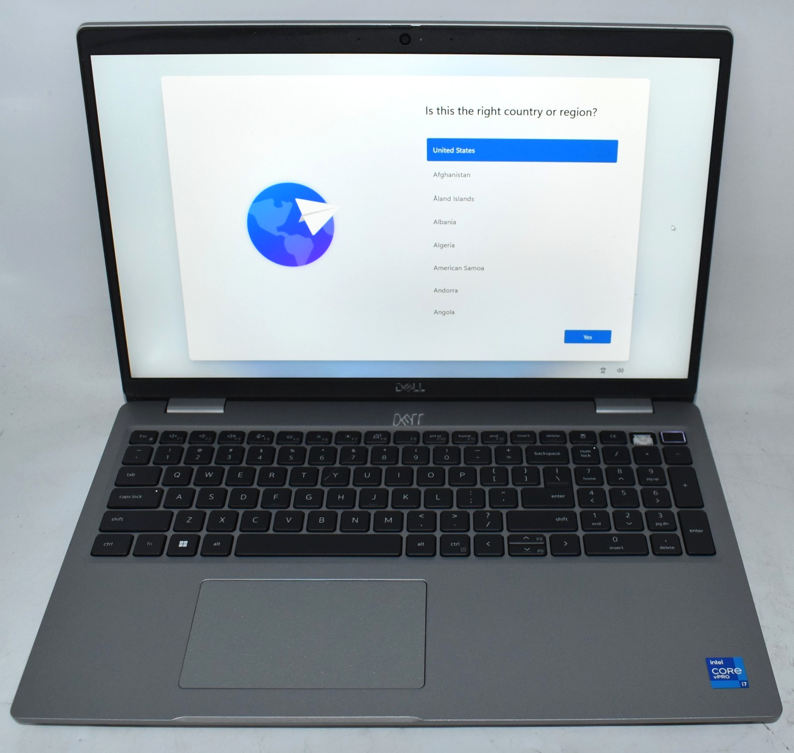 15.6 Dell PRECISION 3561 Laptop i7-11850H 2.50GHz 32GB RAM 256GB SSD Win 11 T600