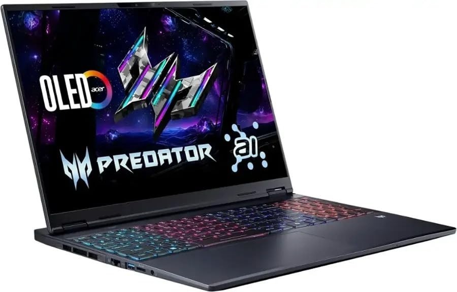 Acer Predator Helios Neo 16S AI 275HX 32GB 1TB 16 OLED 240Hz RTX 5070 Ti Black