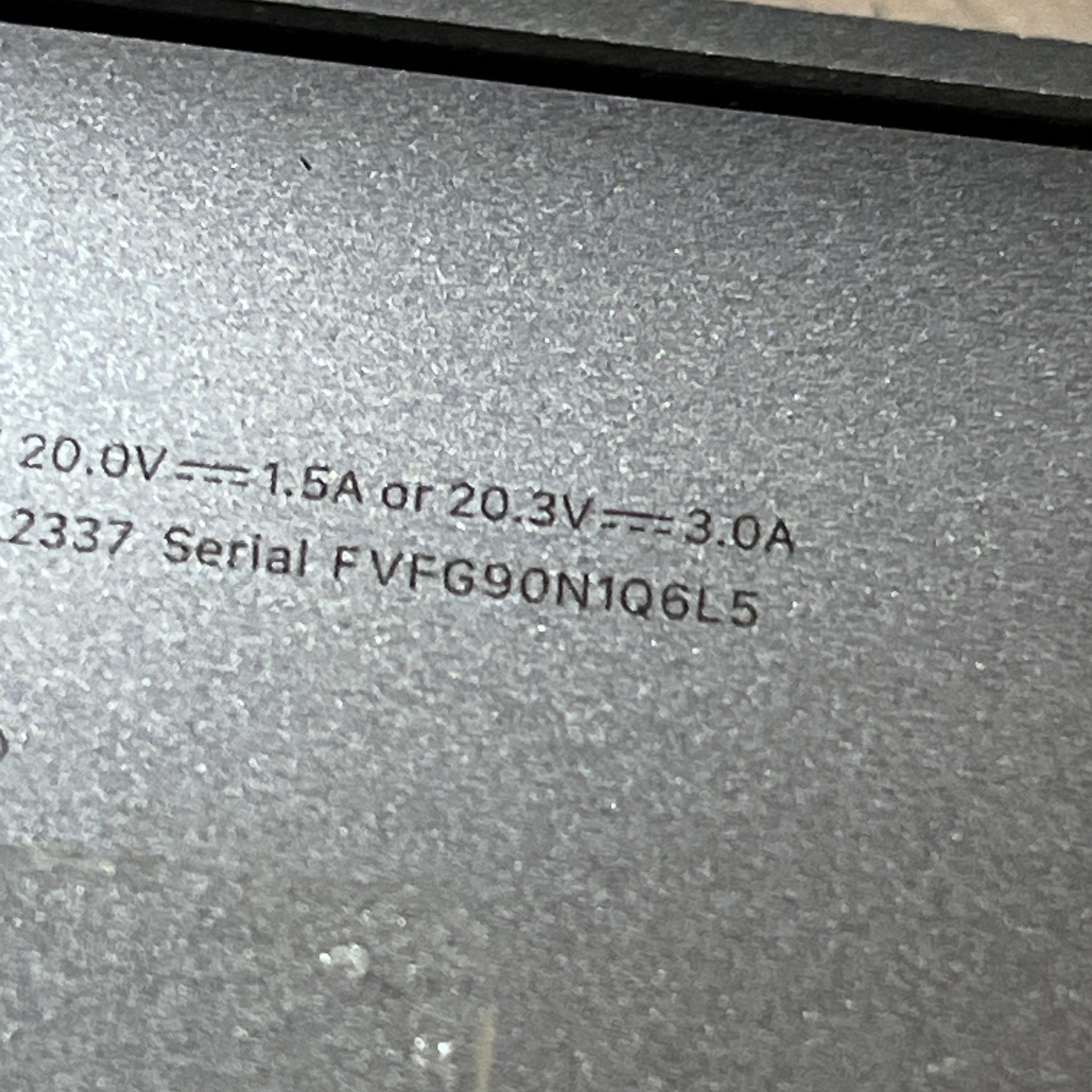 APPLE MACBOOK AIR “M1″ 8 CPU/7 GPU 13” 3.2GHZ 8GB RAM 128SSD