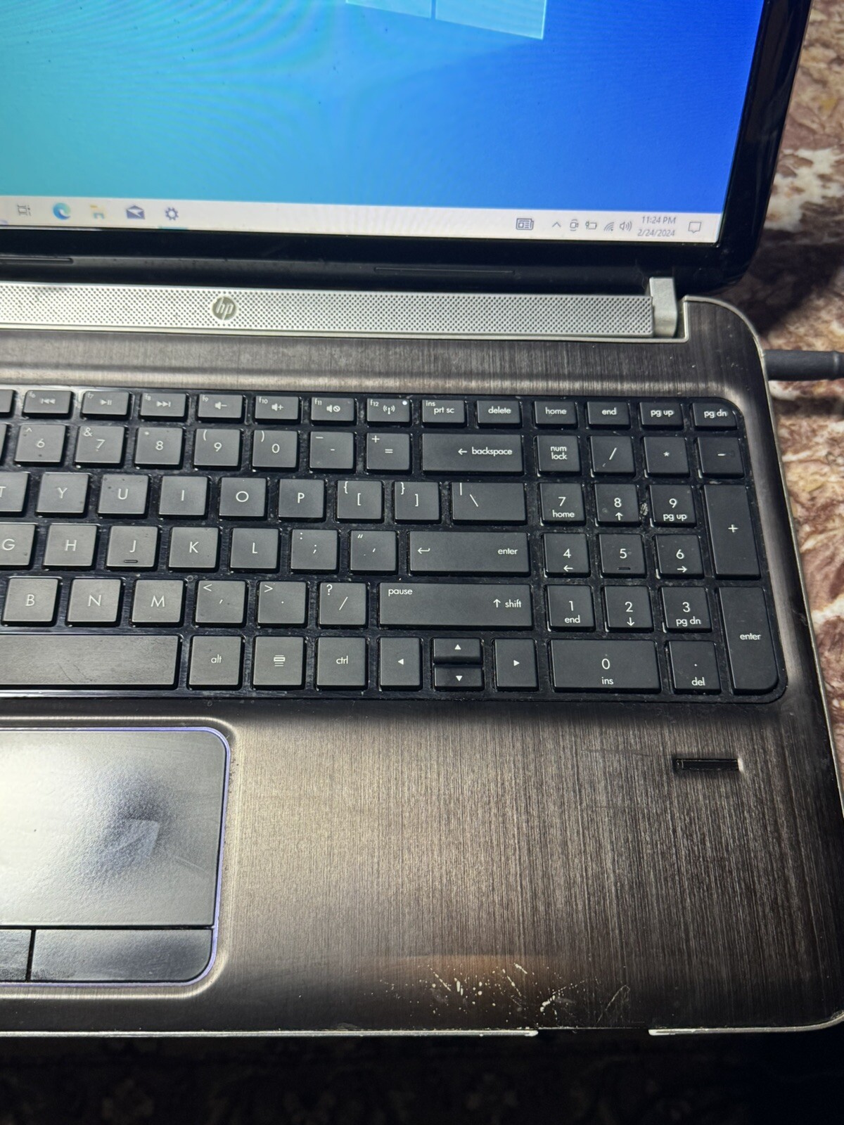 HP Pavilion dv6-6145dx / AMD A8-3500M @ 1.50GHz Works