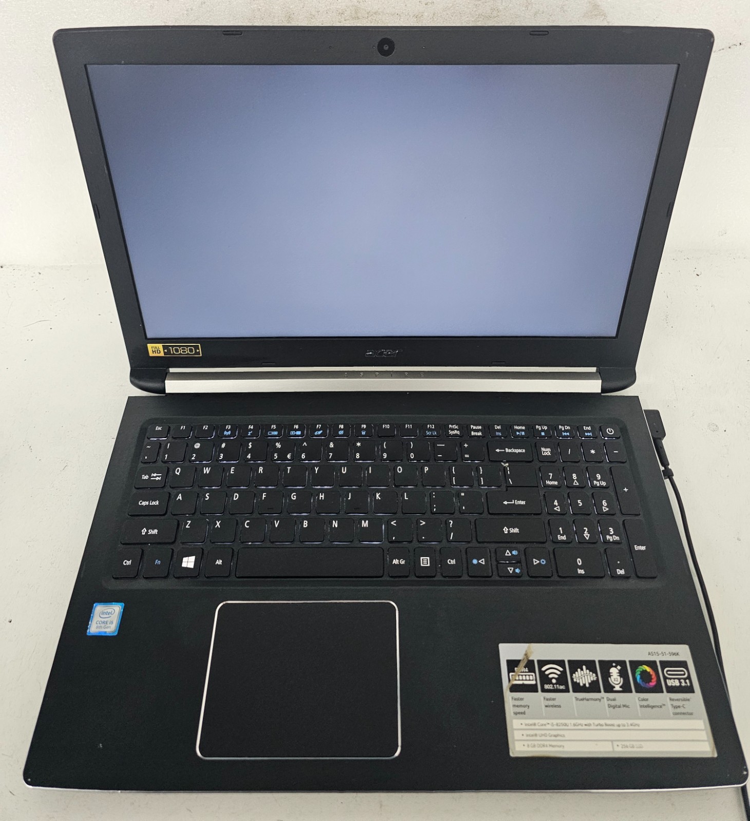 Acer Aspire 5 A515-51-596K Laptop Intel Core i5-8250U 8GB Ram NO HD/OS (FL)