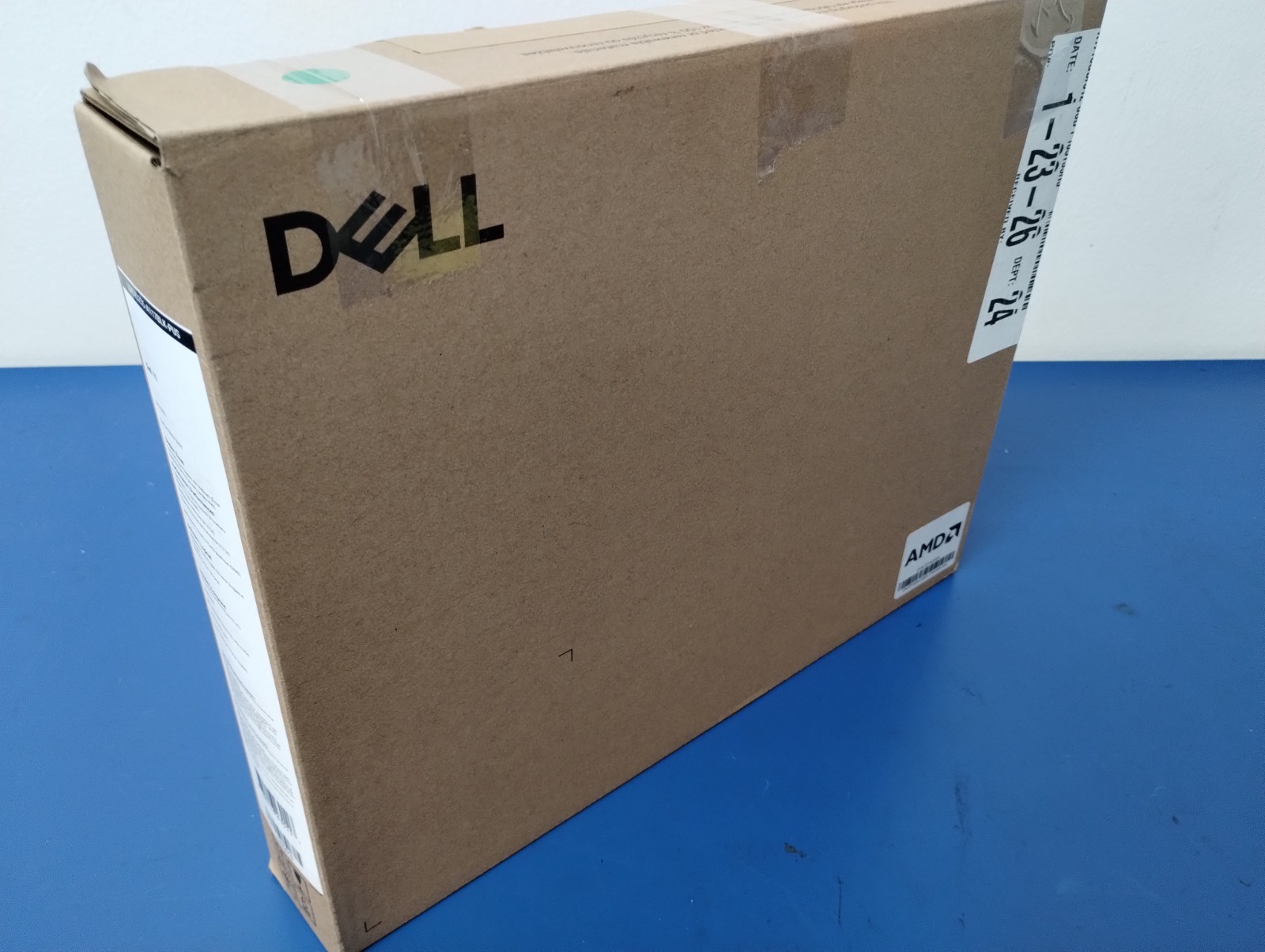 DELL 15 DC15255 G8MK9, AMD Ryzen 7 7730U, 2.00 GHz, 16 GB RAM, 512 GB NVMe SSD