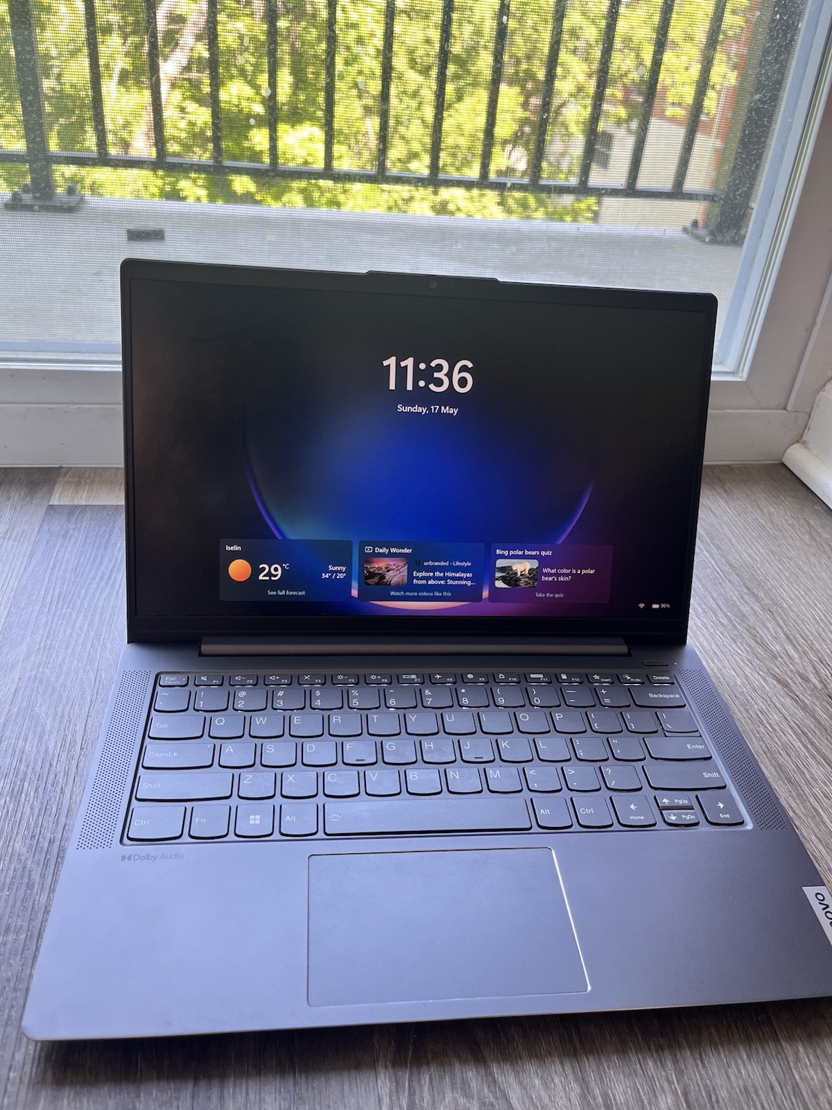 Lenovo IdeaPad 15.6″ FHD Win 11 Ryzen 5 5625U 16GB 512GB SSD Radeon graphic Gray