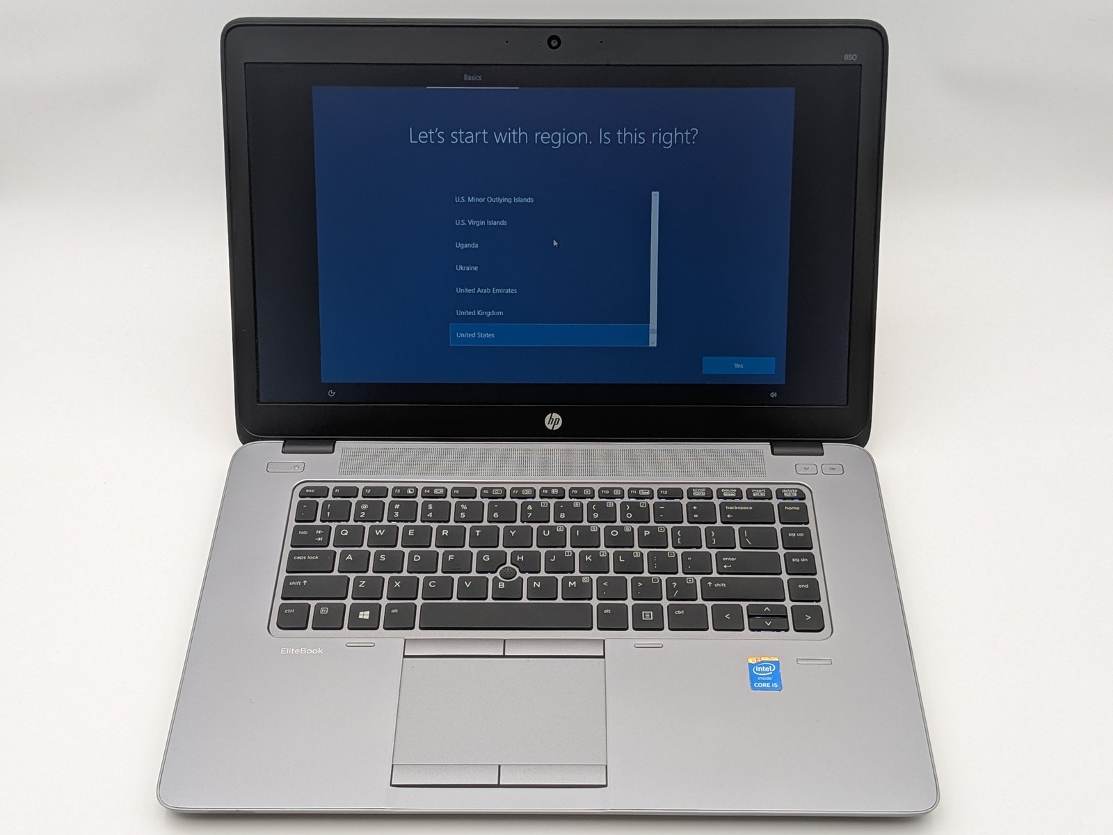 HP EliteBook 850 G2 15″ HD I5-5200U 1TB SSD 8GB W10P Webcam Backlit *READ*
