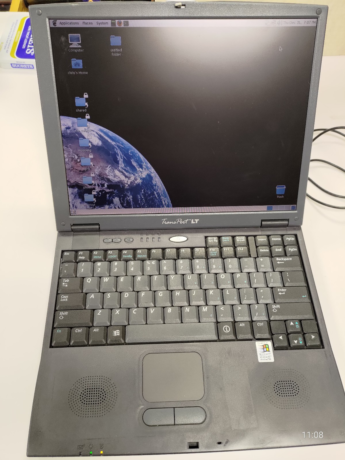 Micron TransPort LT, PIII, 320MB RAM, 10GB HDD, CDROM, 10/100 NIC, No OS, Tested