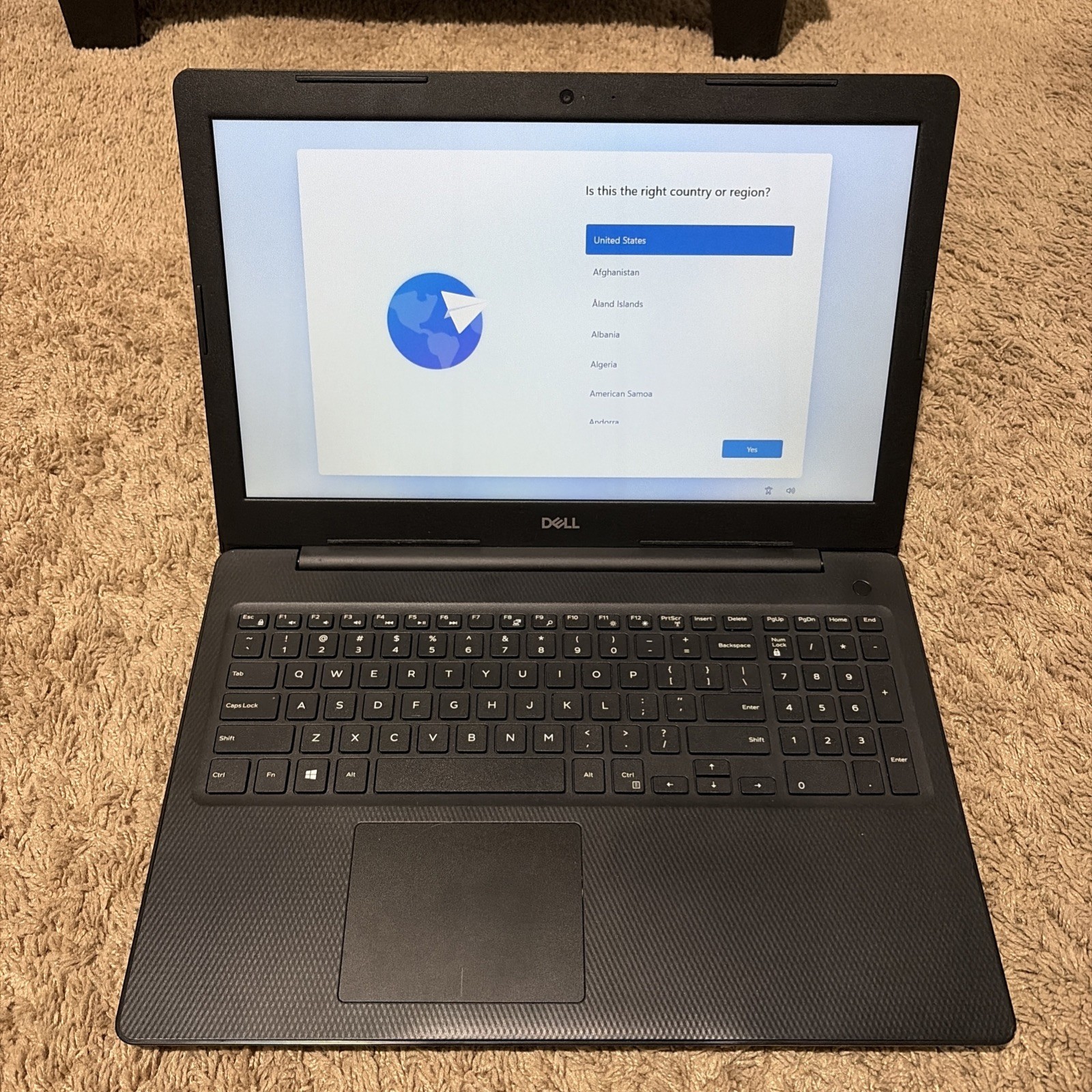 Dell Inspiron 3580 Celeron 4205U 1.80Ghz 8Gb 128Gb SSD 15.6 HD LED Charger Win11