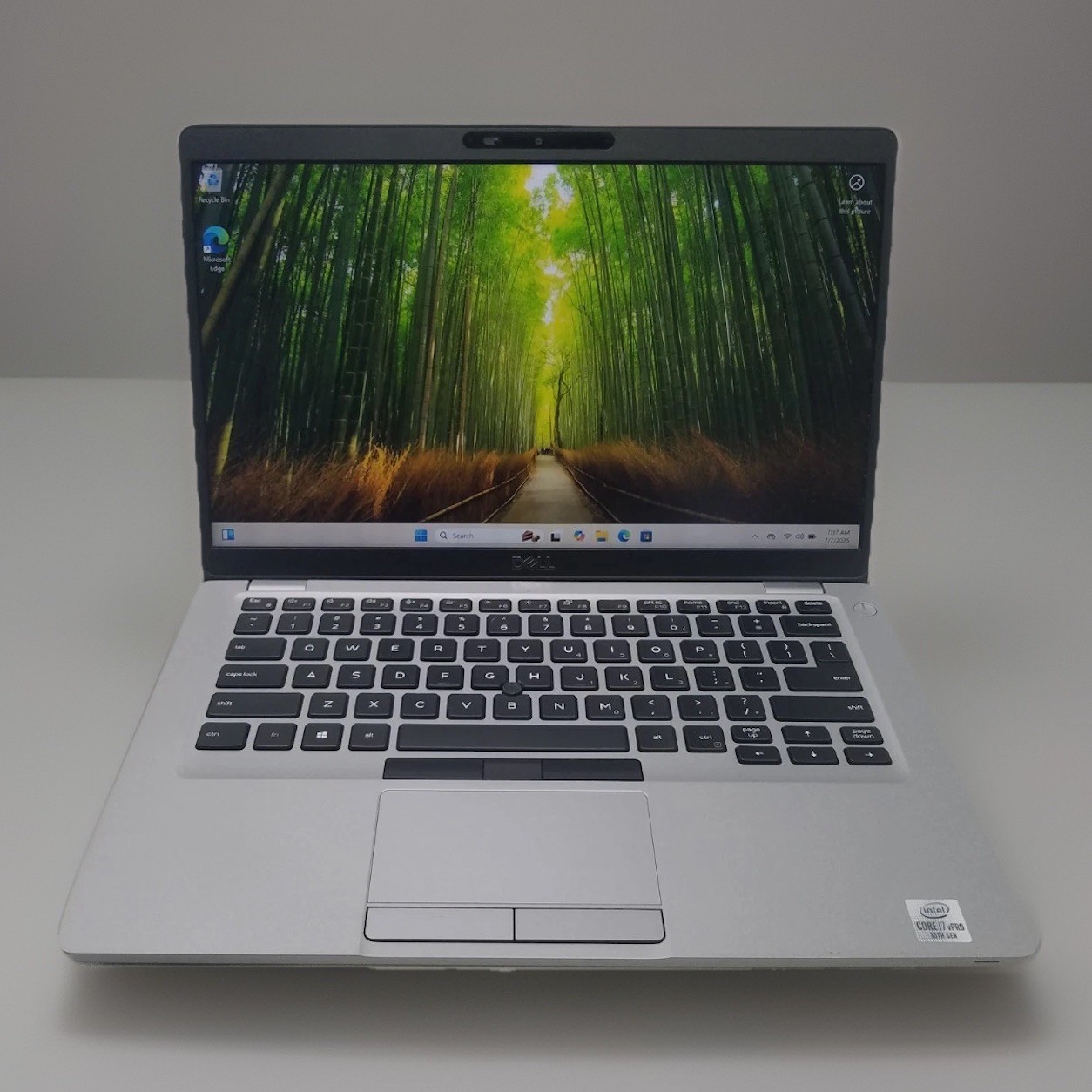 Dell Latitude 5410 Core i7-10610U @ 1.80GHz 16GB RAM 256GB SSD Windows 11 Pro.