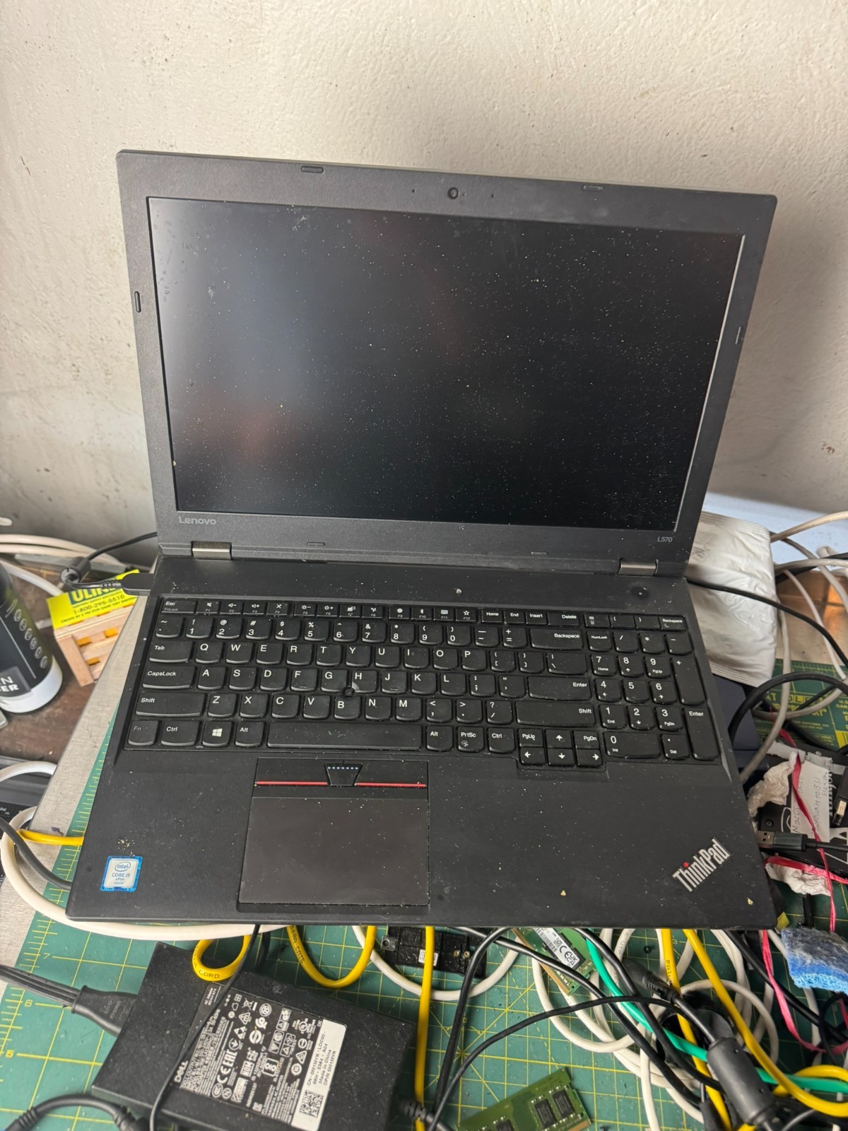 Lenovo ThinkPad L570 15.6in Intel i5 6th Gen No RAM No Drive Parts/Repair #5071