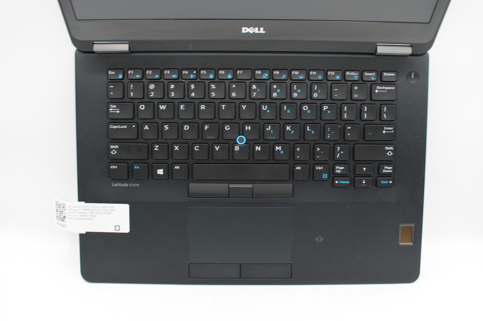 Dell Latitude E7470 _ i7-6600U @ 2.6 _ 8GB RAM _ 256GB SSD _ No OS / BATTERY