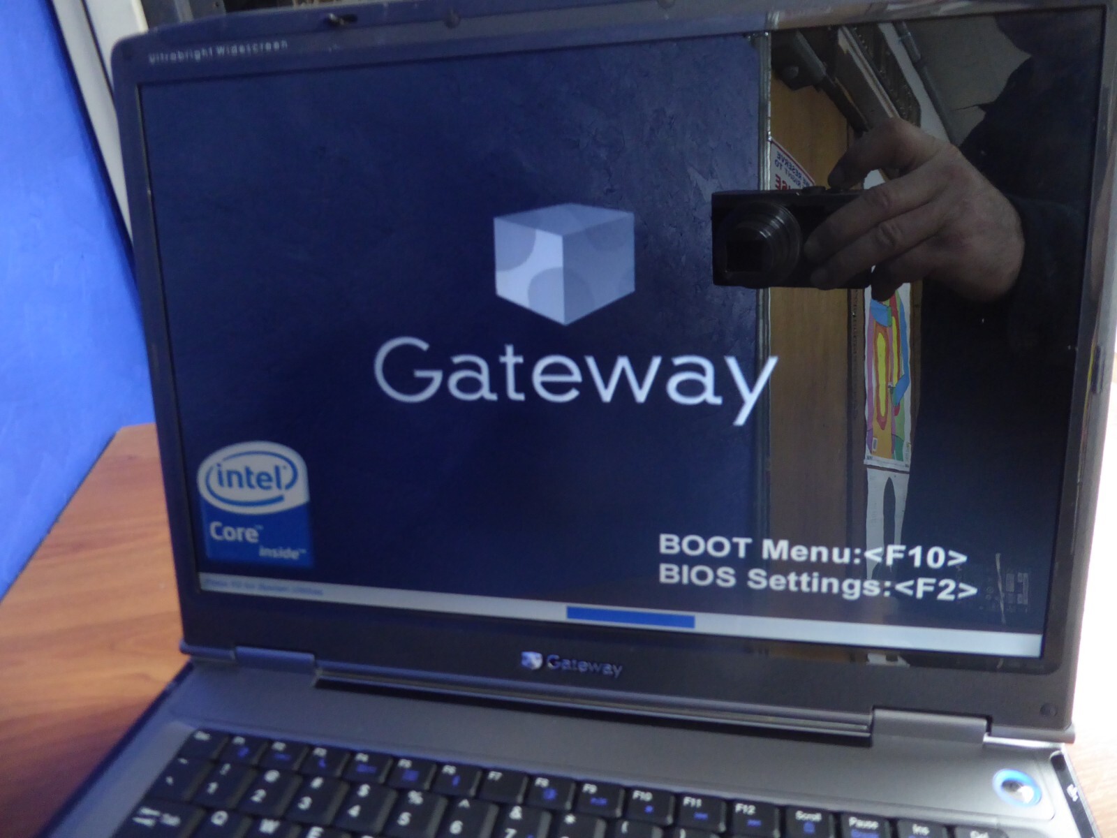 GATEWAY MT6707 MA7 15.4″ LAPTOP INTEL T2060 1.6GHz 2GB 120GB- NO O/S LOADED