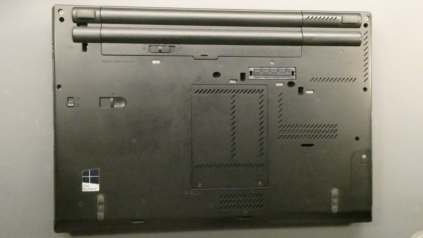 Lenovo Thinkpad T430 i7–3632QM NVidia FHD 1920×1080 128/256 SSD 8G RAM W10 Dock