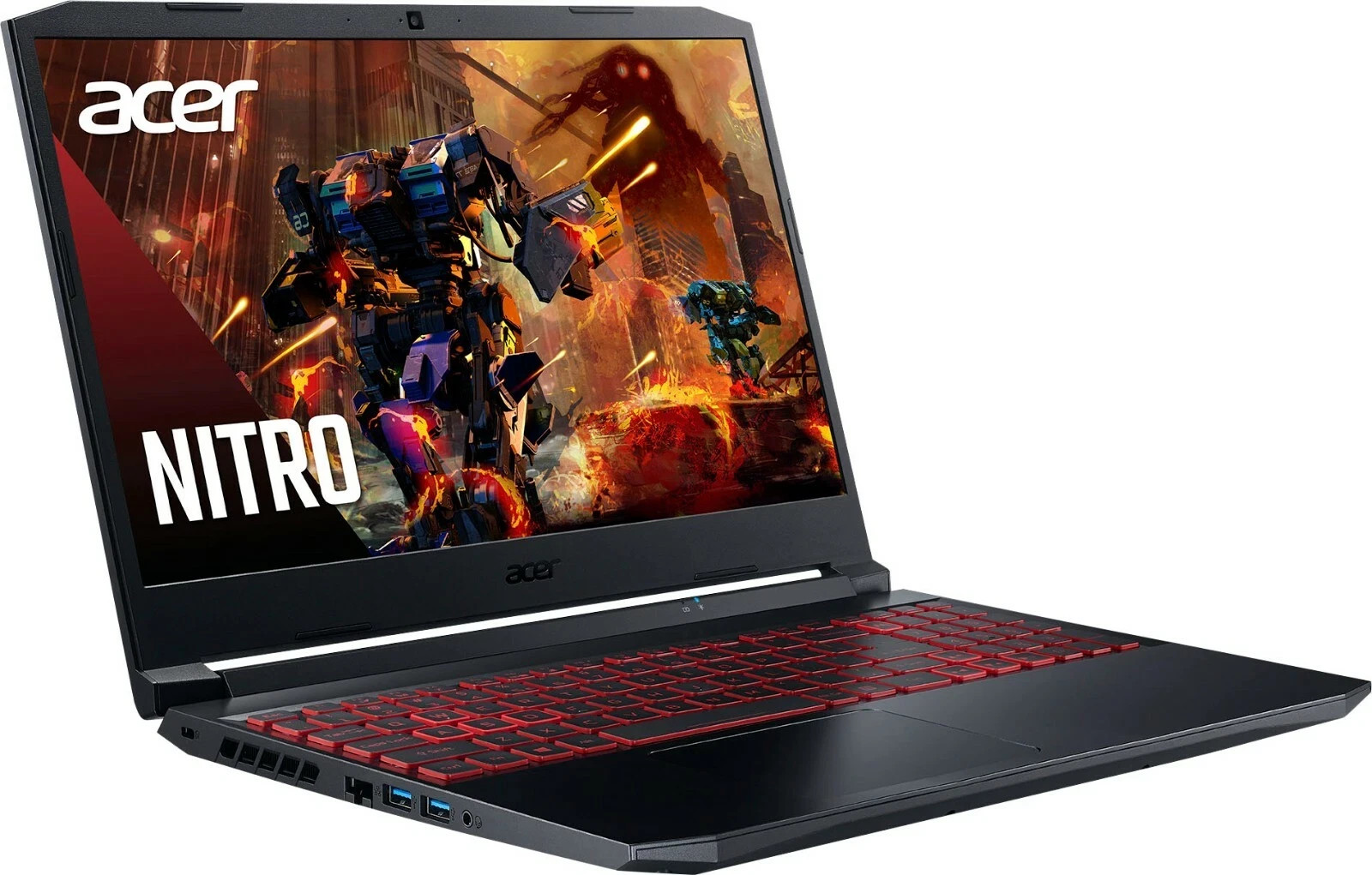 Acer Nitro 5 15.6” FHD 144Hz Laptop i7-10750H 16GB 512GB SSD RTX 3060 W-11 -NEW