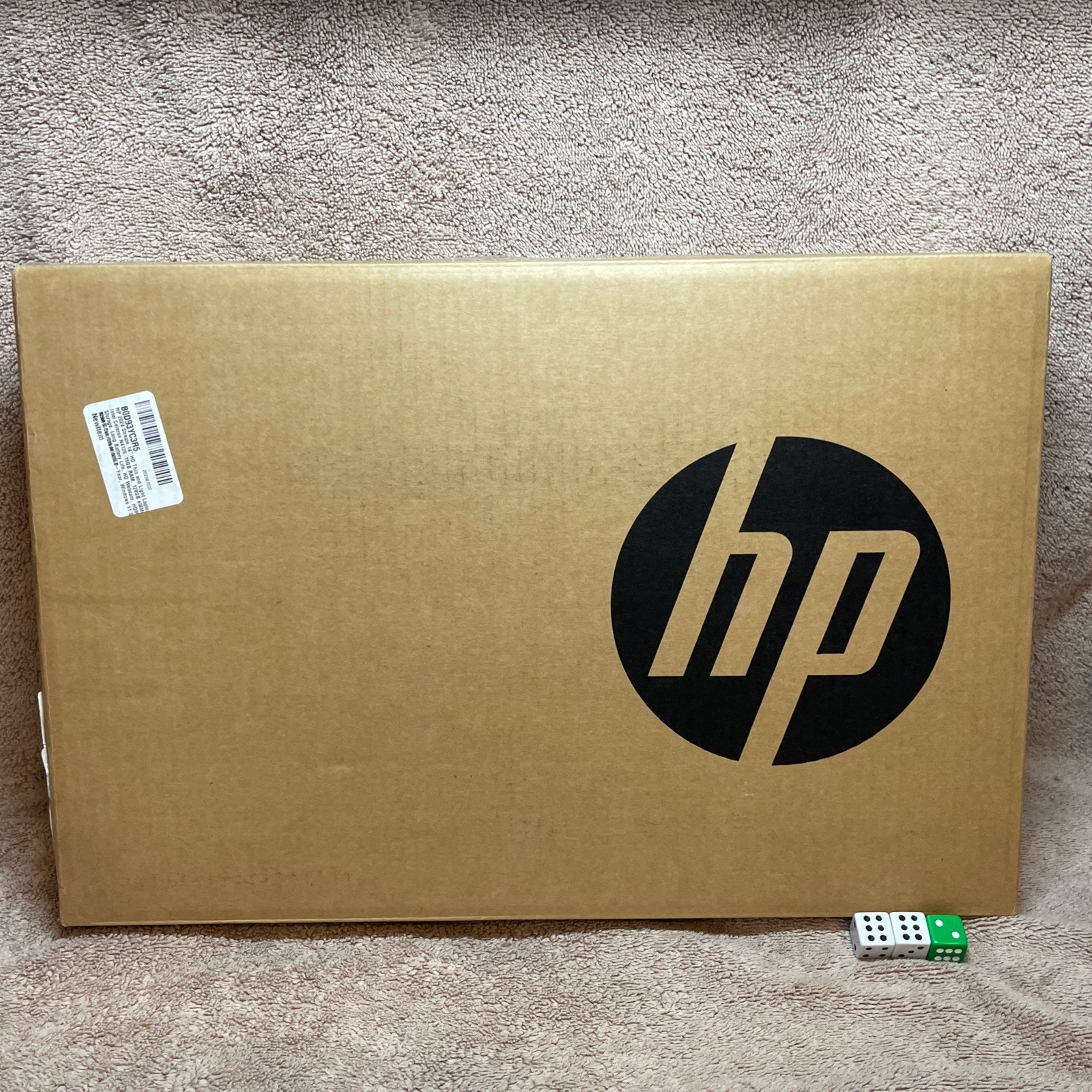 HP 14″ HD Stream Laptop Intel Celeron N4120, 16GB RAM, 128GB eMMC+128GB SD Card