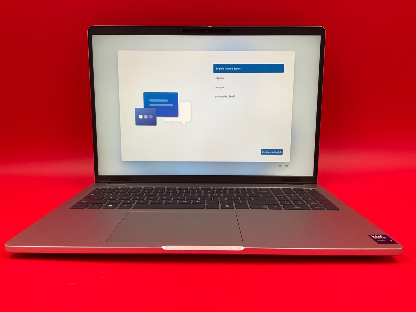 Dell Pro 16 Plus Laptop U7-266V 16GB 512GB BT5.4 WiFi7 16WUT W11P 8RTCV PB16250