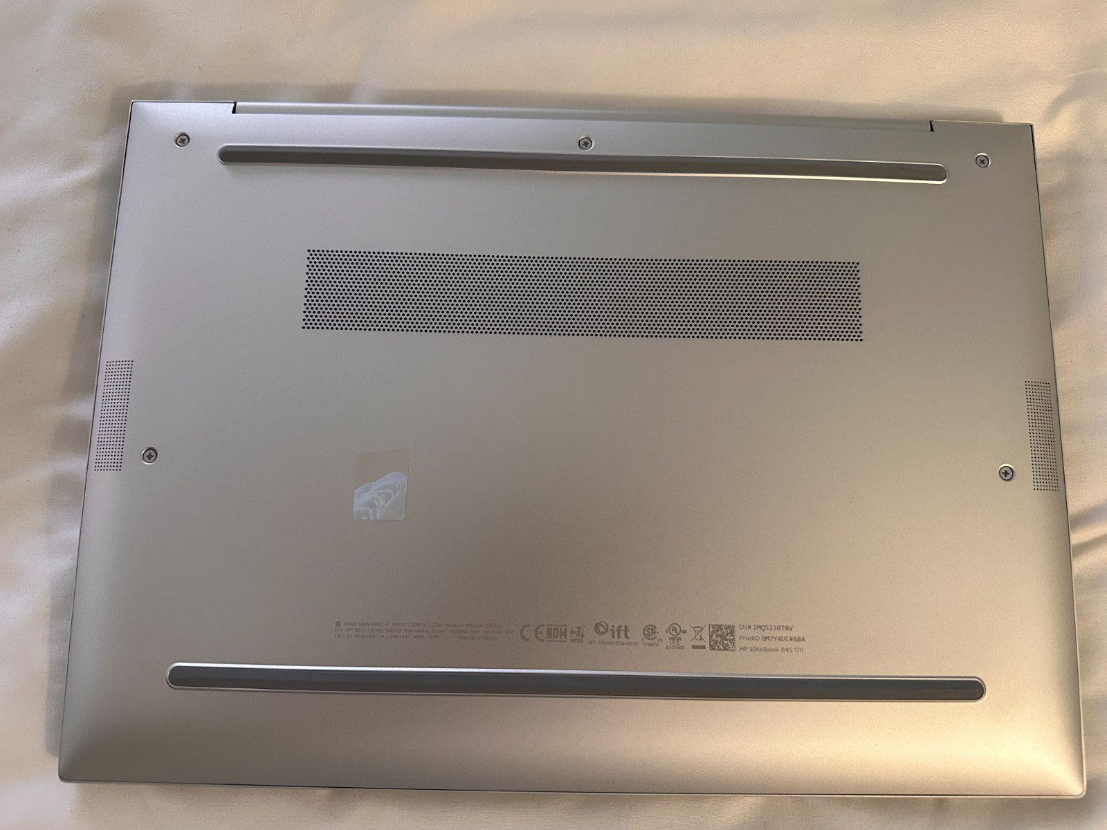 NIB HP EliteBook 845 G11 14″ Ryzen5 Pro 32GB RAM 256B SSD Win 11 Ent Warranty