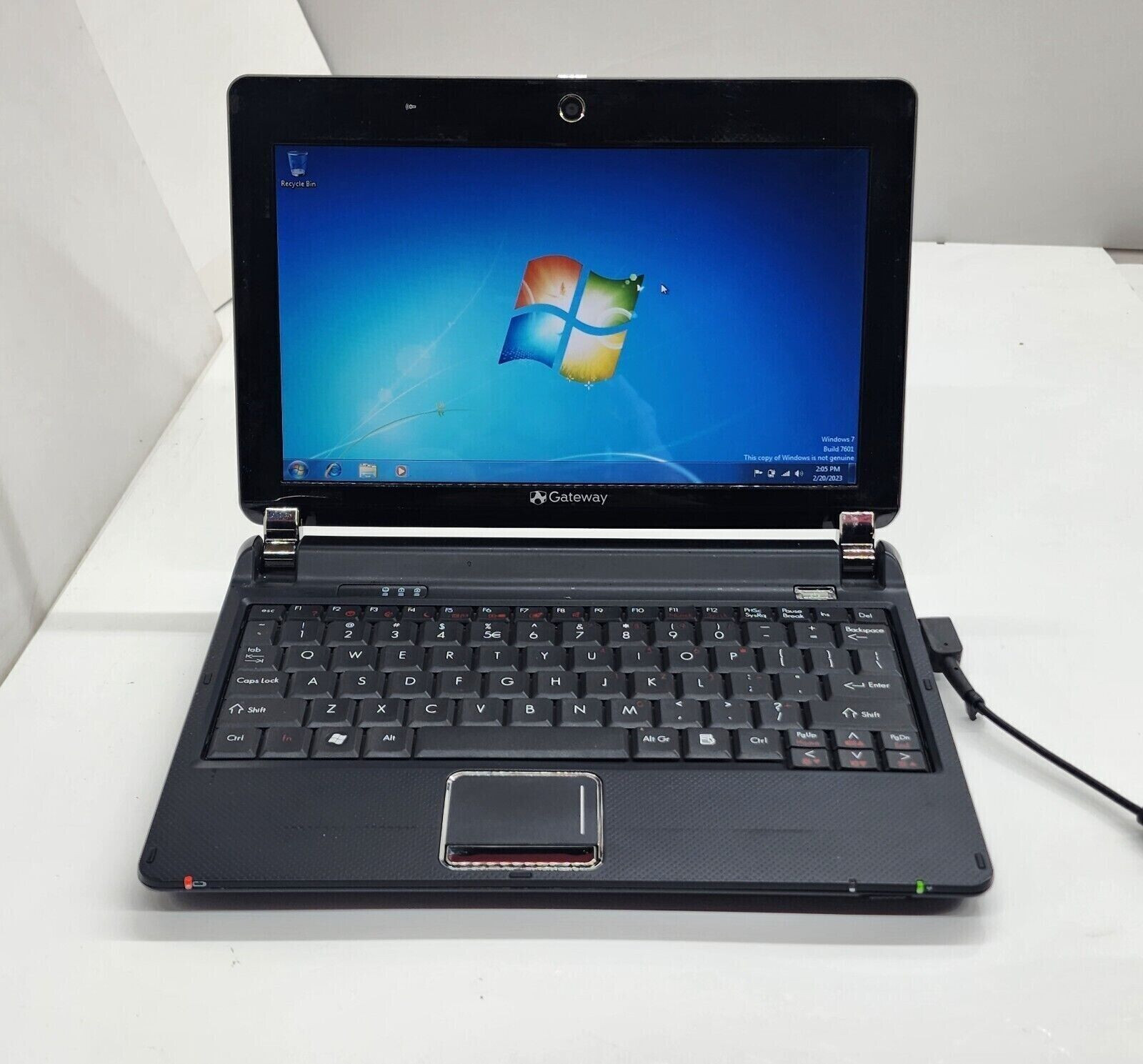 Gateway Netbook KAV60 2x Intel 1.6GHz 1GB RAM 128GB SSD, Vintage