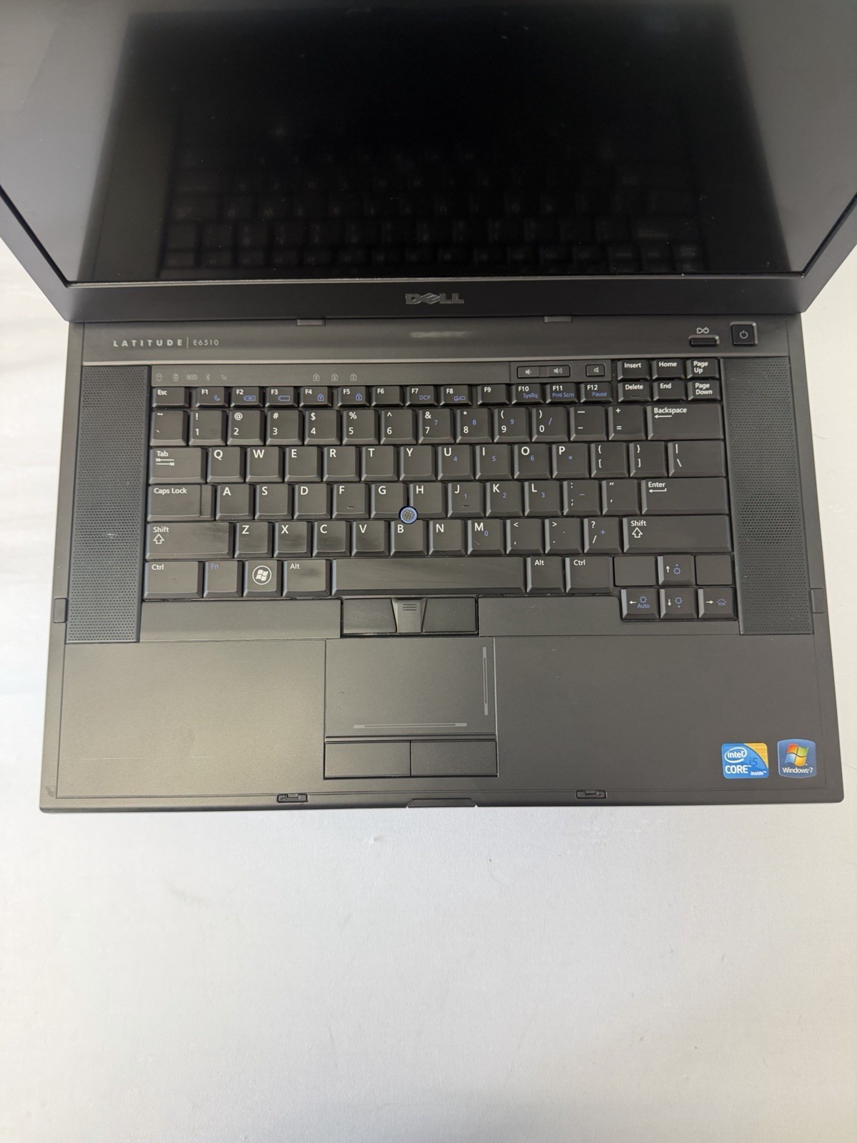 Dell Latitude E6510 Laptop – Good Screen – Intel i5-M560 – Read Des