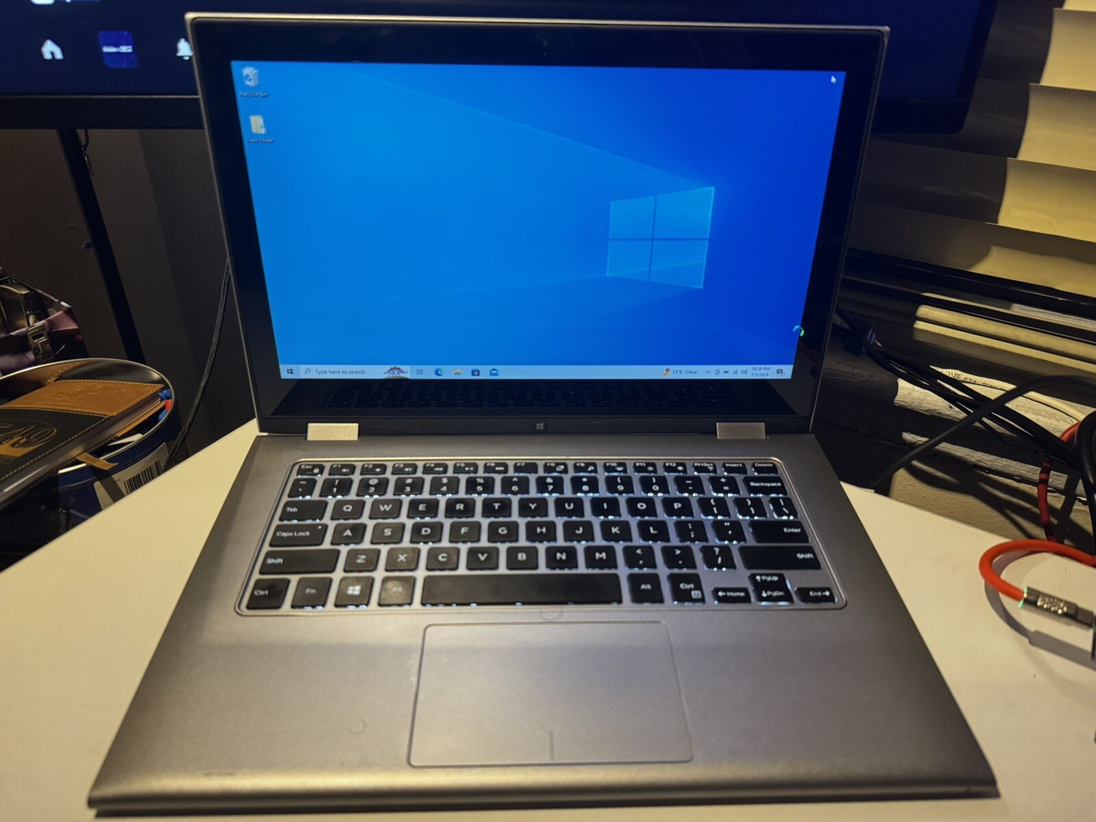 Dell Inspiron 13-7359 intel core i3-6100u 2.30ghz 500gb 4gb win 10 READ