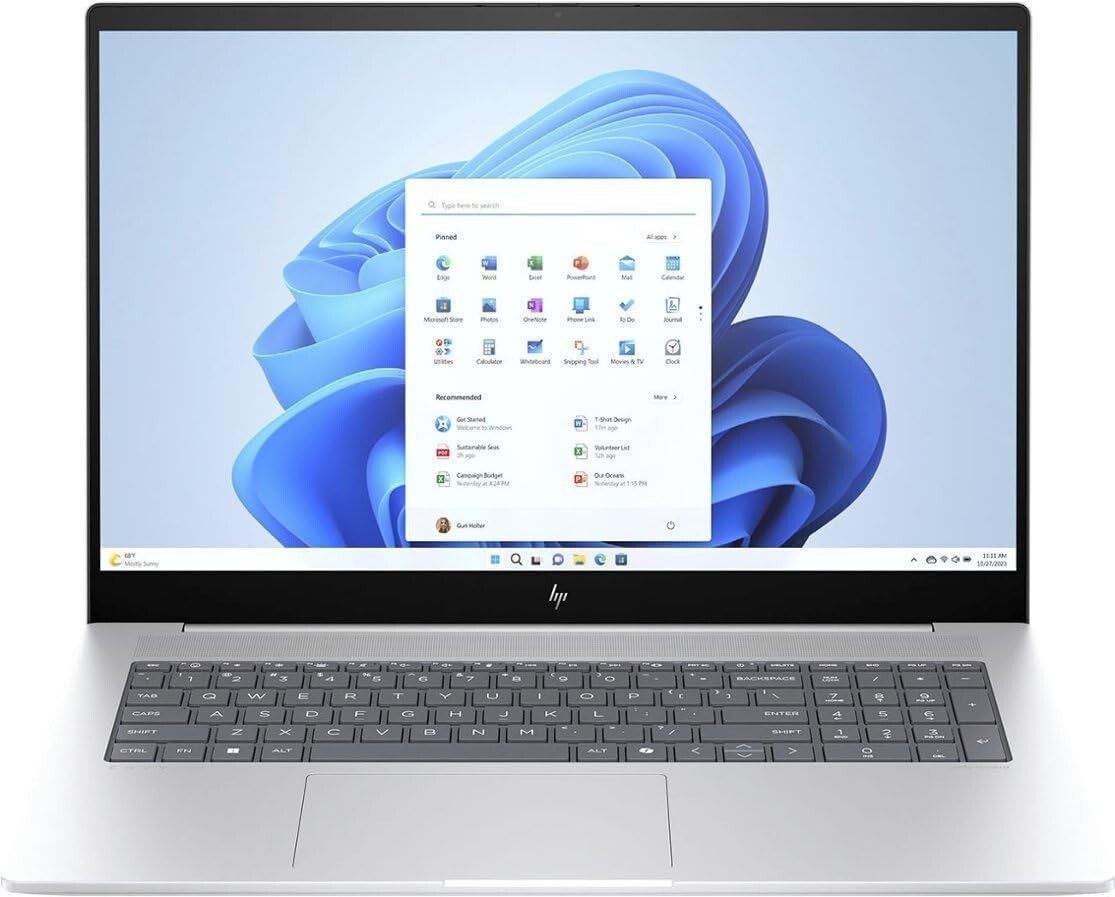 HP Envy 17 Laptop Intel Core Ultra 7 Touchscreen 8TB SSD 64GB 17t da0013dx