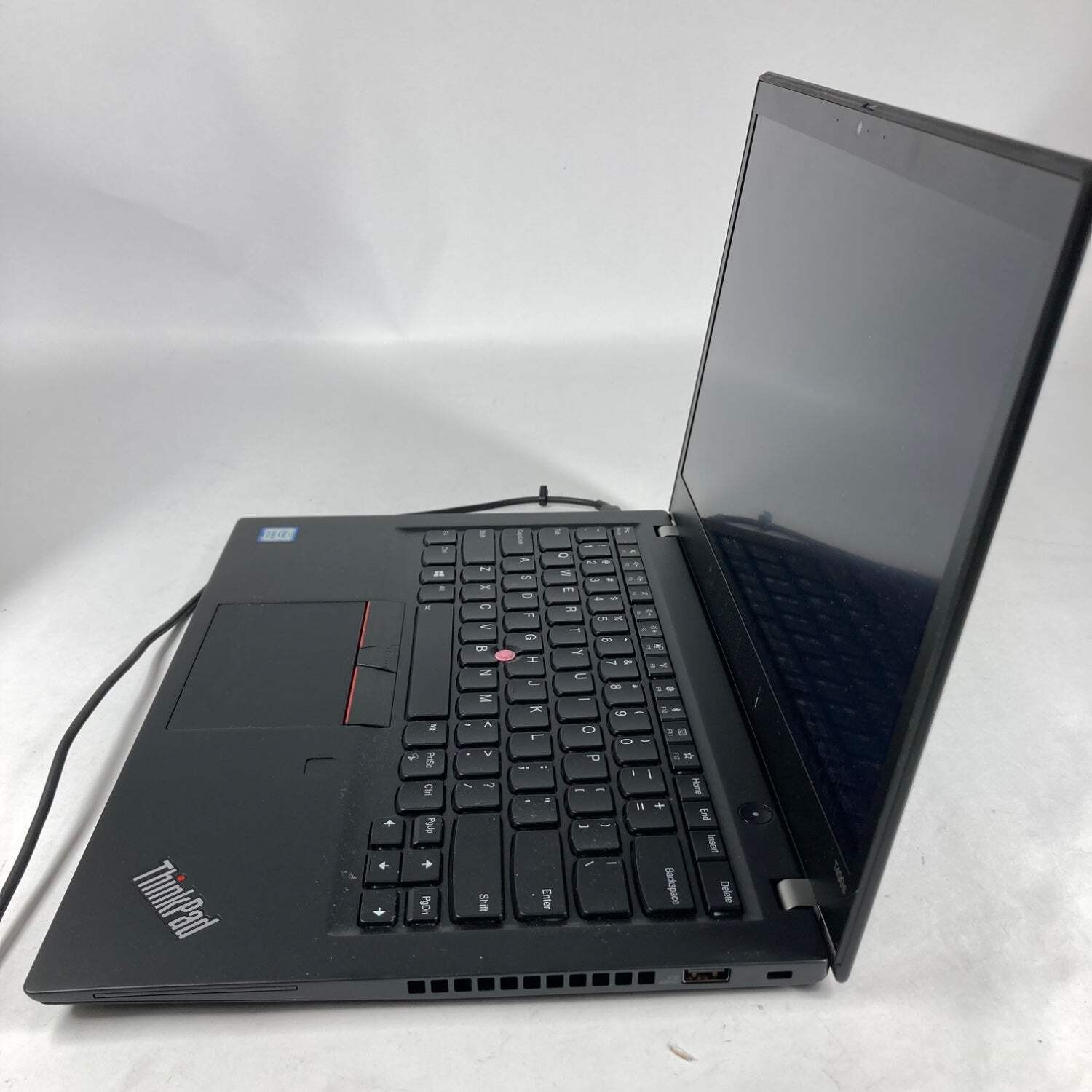 Lenovo ThinkPad T490s 14″ i5-8265U 1.6GHz 8GB RAM NO SSD NO OS BAD BATTERY