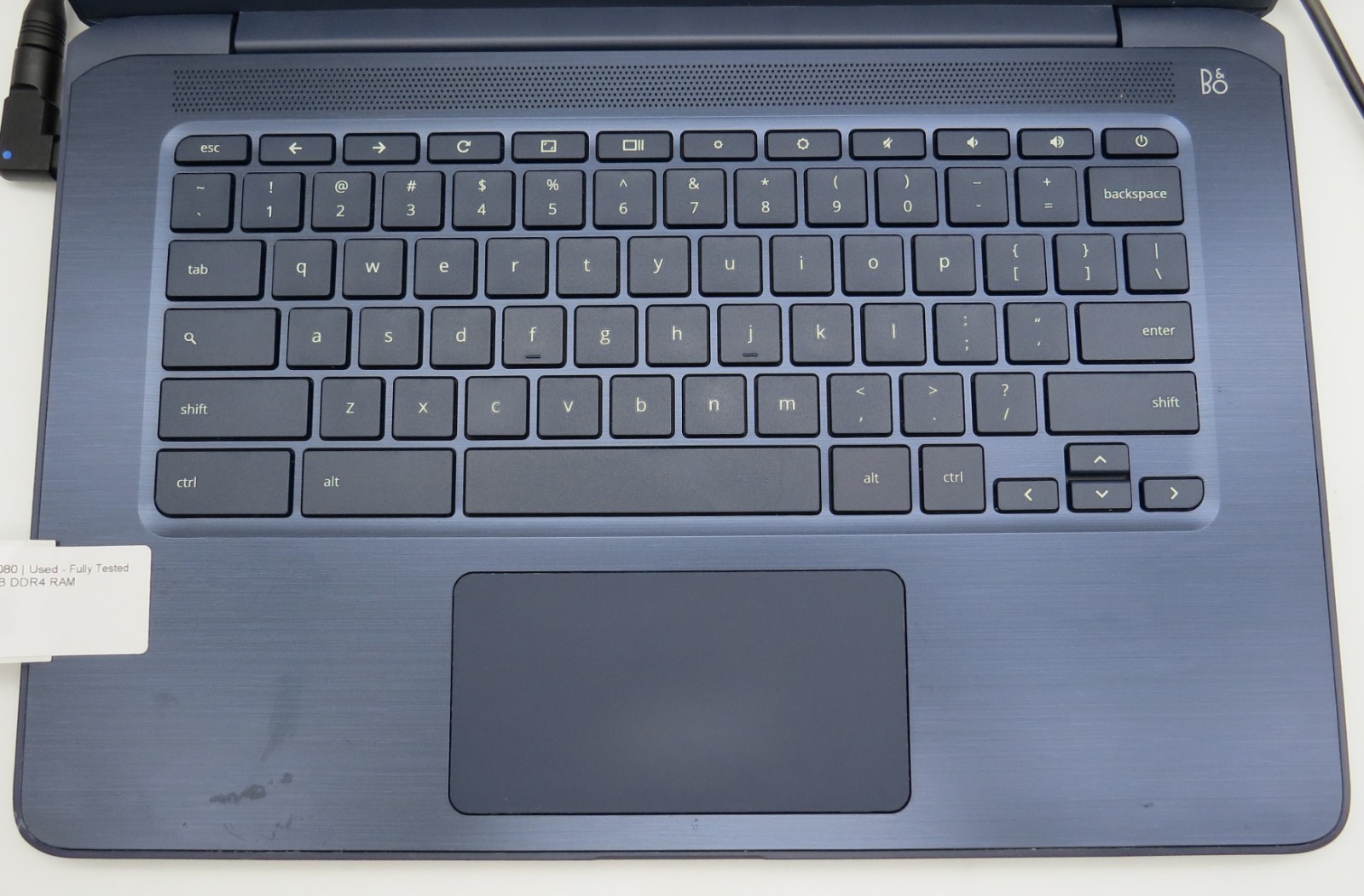 HP Chromebook 14-14″-AMD A4-APU-9120C@1.6GHz-4GB RAM-32GB internal-NO OS