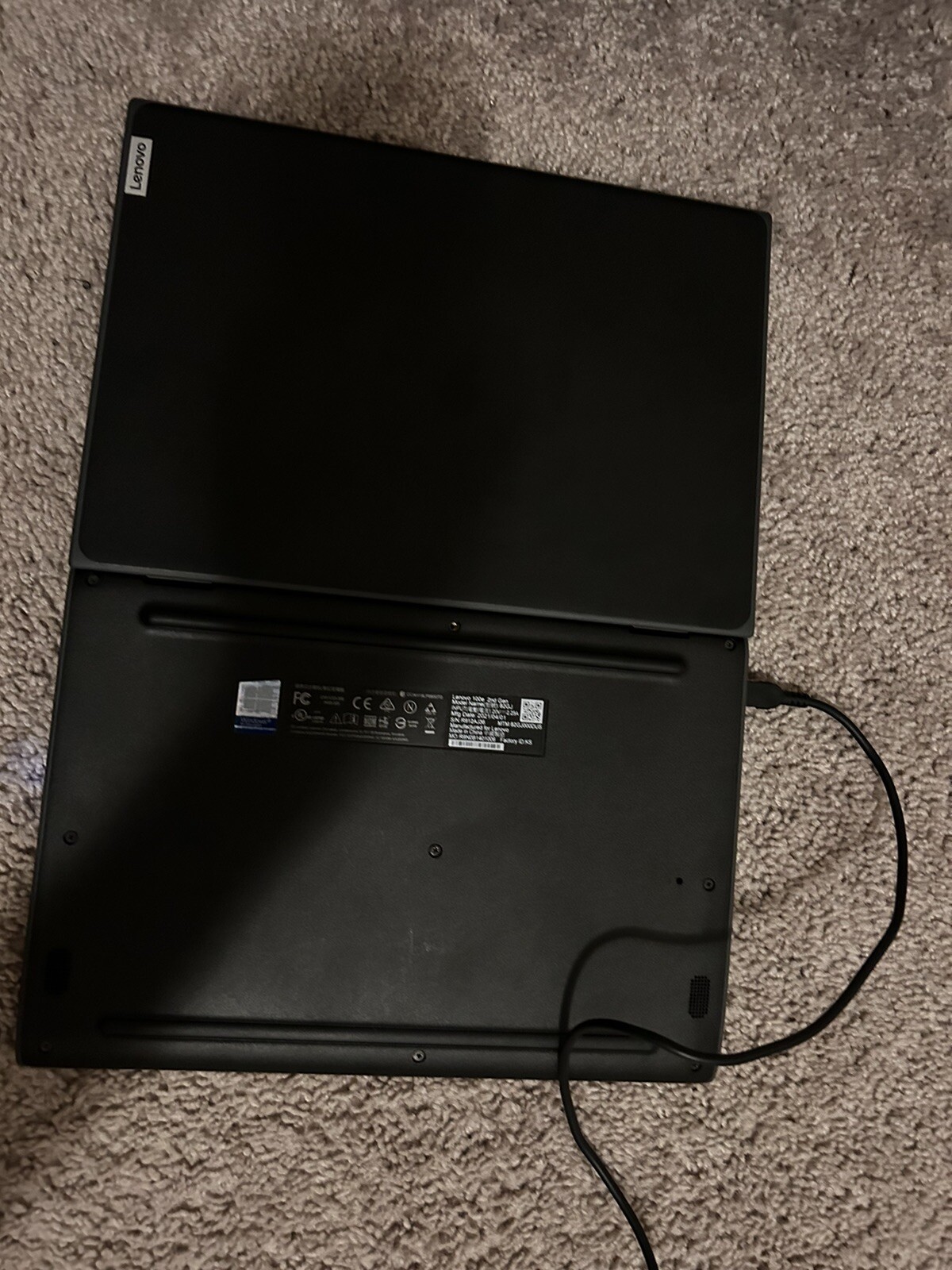 Lenovo 100e 2nd Gen 11.6″ (64GB SSD, AMD 3000 Series, 2.30 GHz, 4GB) Laptop -…
