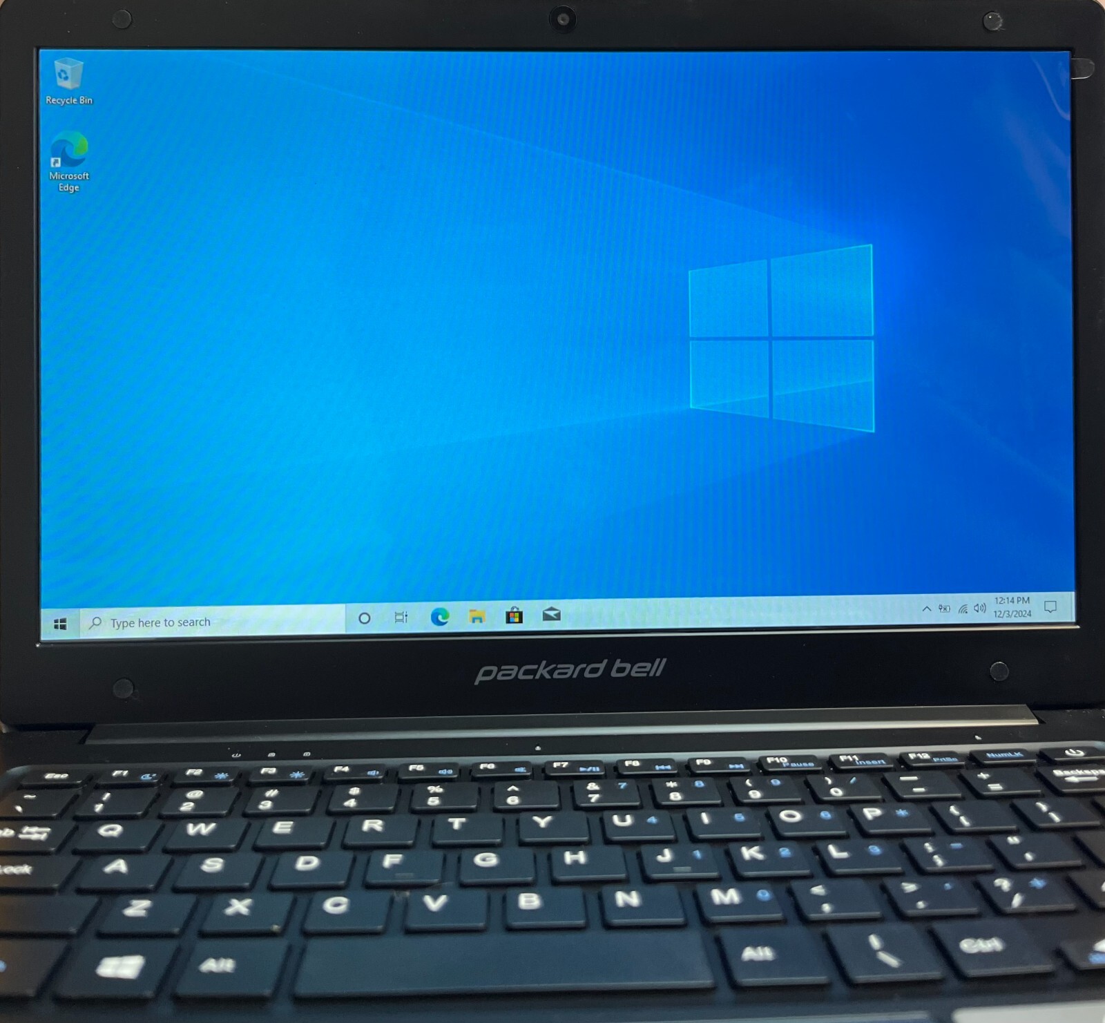 Packard Bell N11260 cloudBook Laptop 11.6″ 64GB 1.10GHz 4GB RAM No Battery