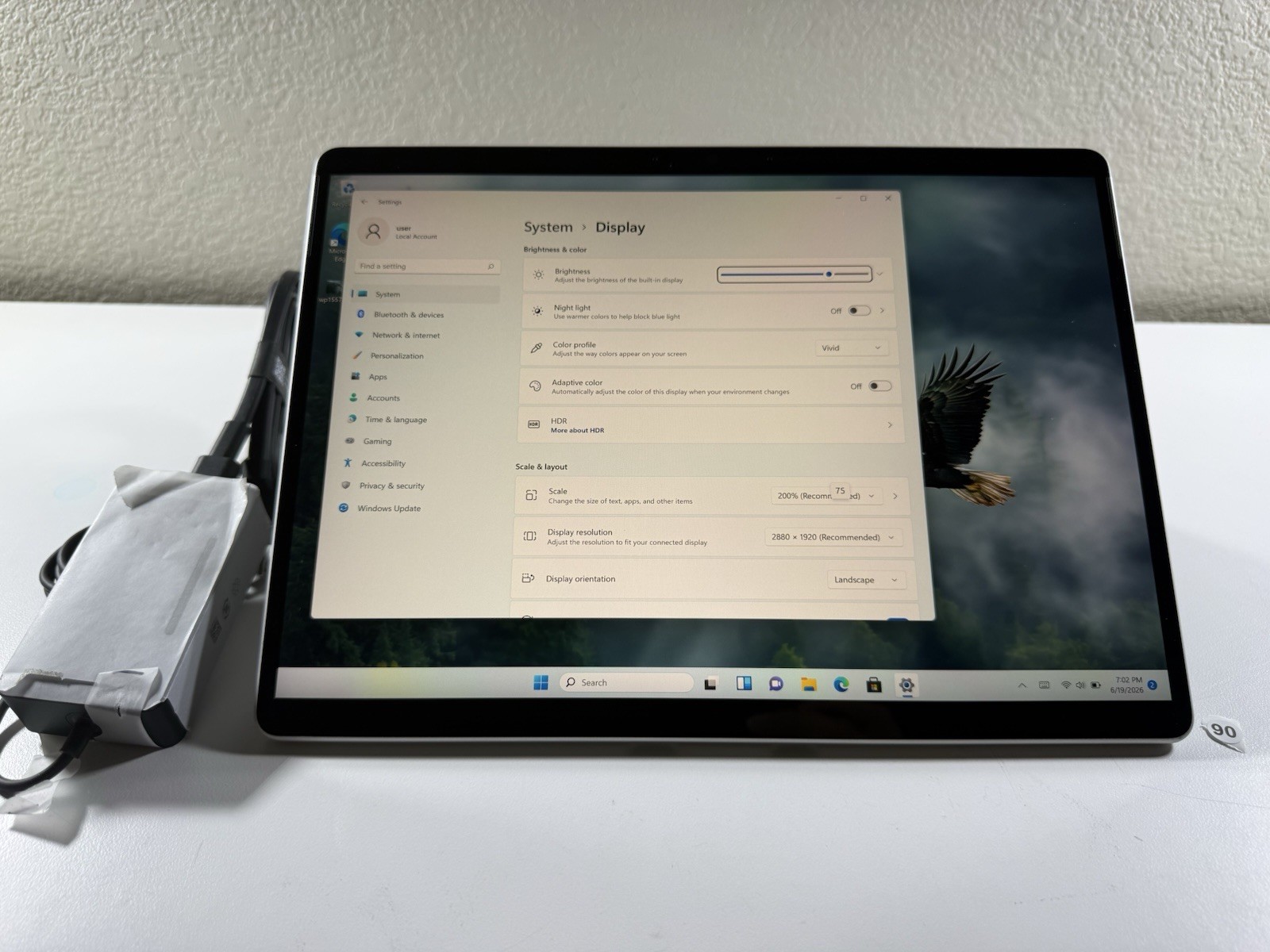 Microsoft Surface Pro 8 (1982) i5-1145G7 – 16GB RAM – 256GB 120Hz – Win 11 Pro